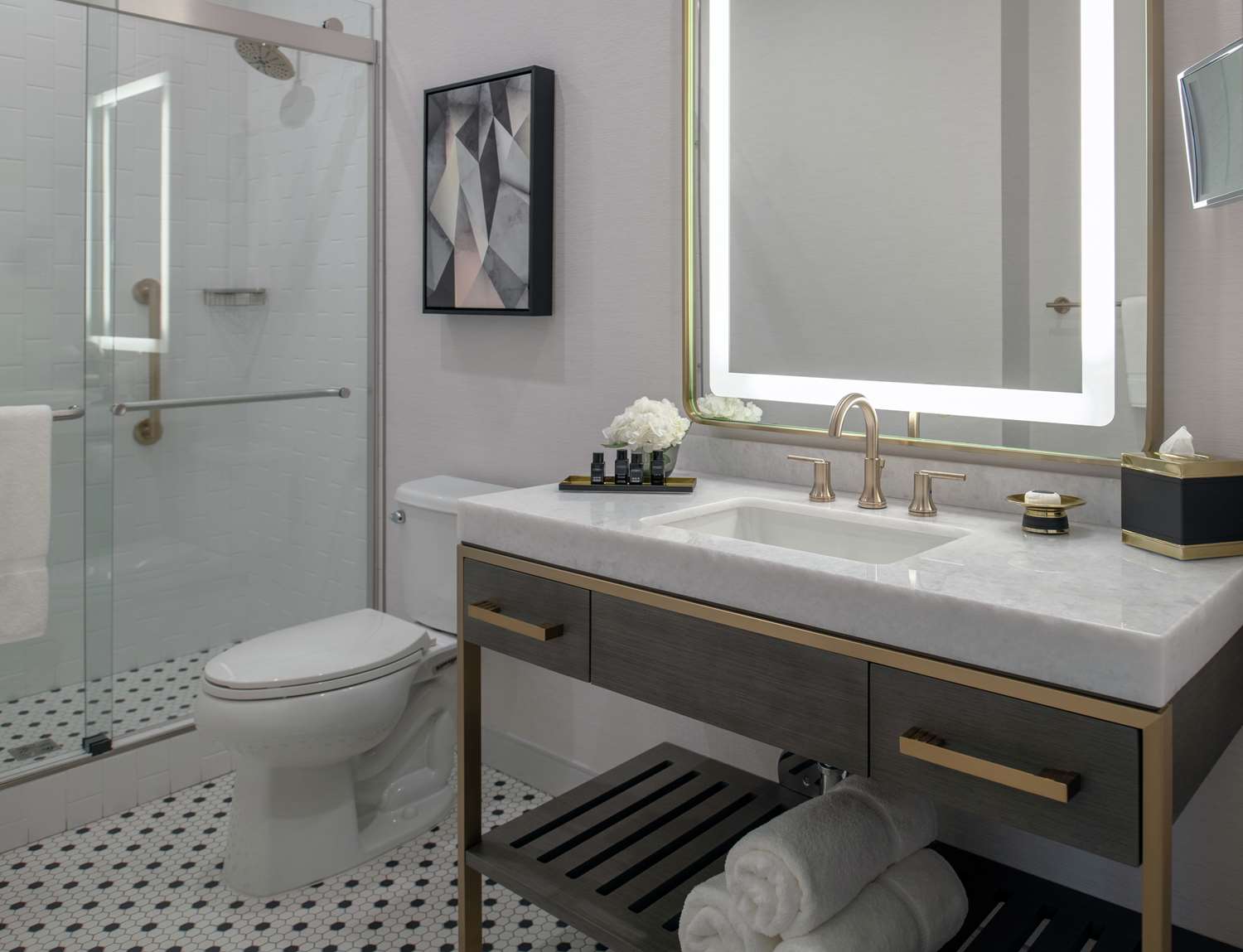 Deco, Suite, Queen Bed