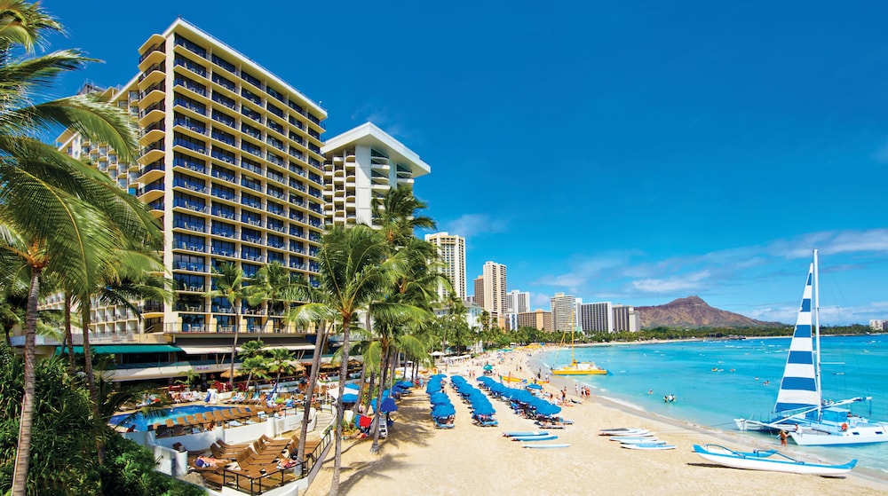 OUTRIGGER Waikiki Beach Resort 7/88