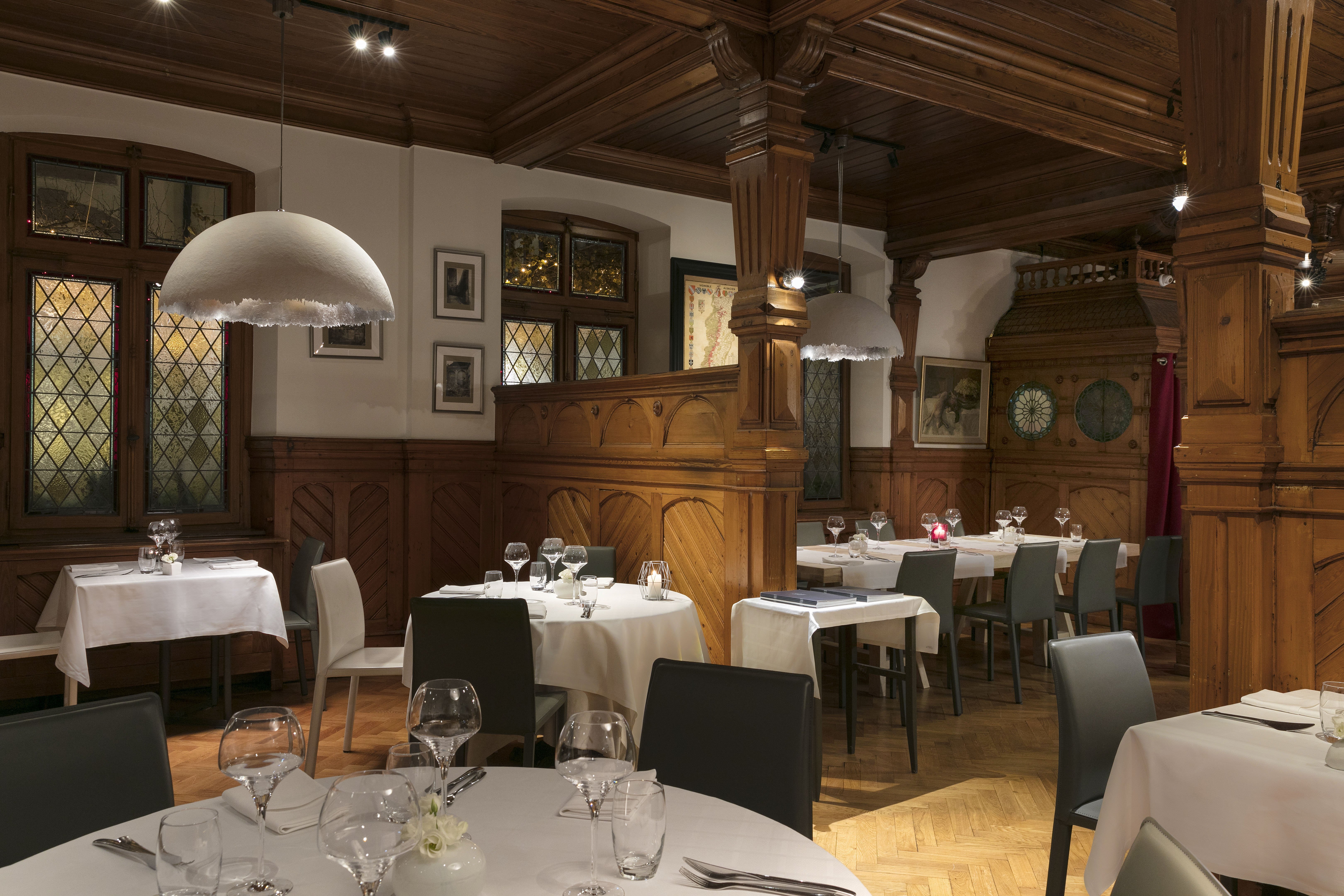 Relais & Chateaux La Maison Des Tetes 36/47