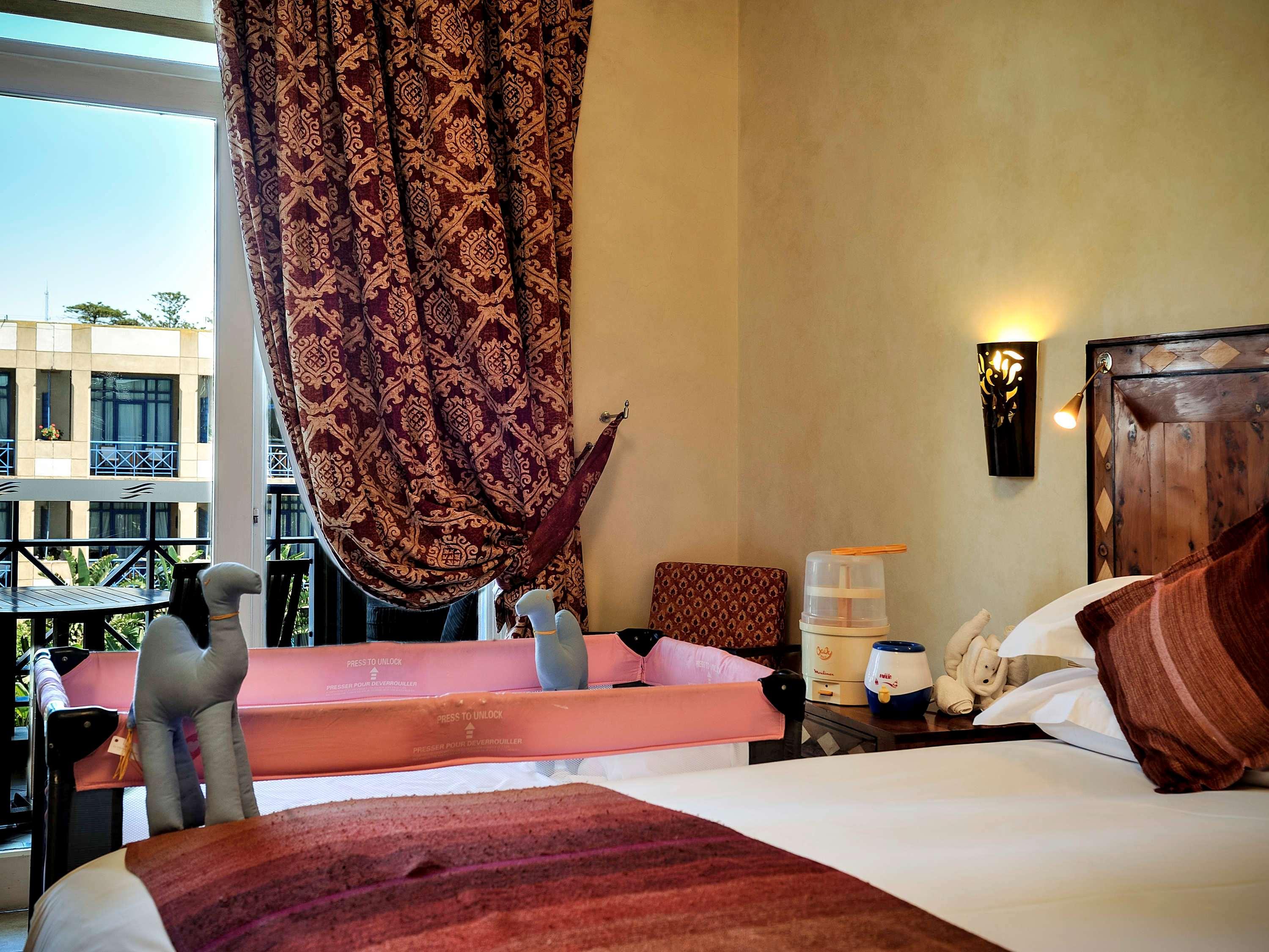 Superior, King Bed, with View, with Pool، Le Medina Essaouira Thalassa Sea & Spa - MGallery Collection 6/8
