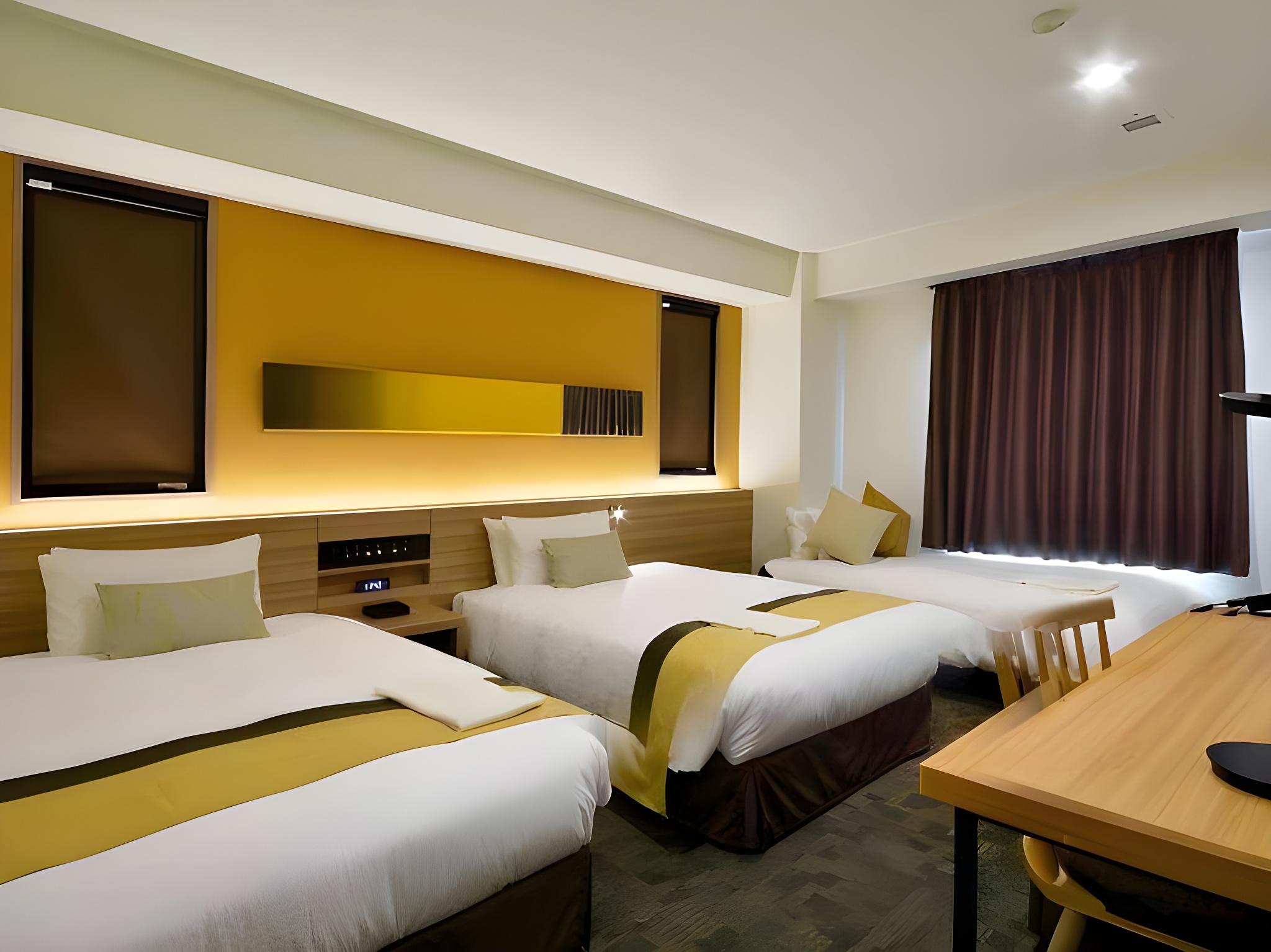 Semi Room, Plus, 2 Semi Double Beds, Large