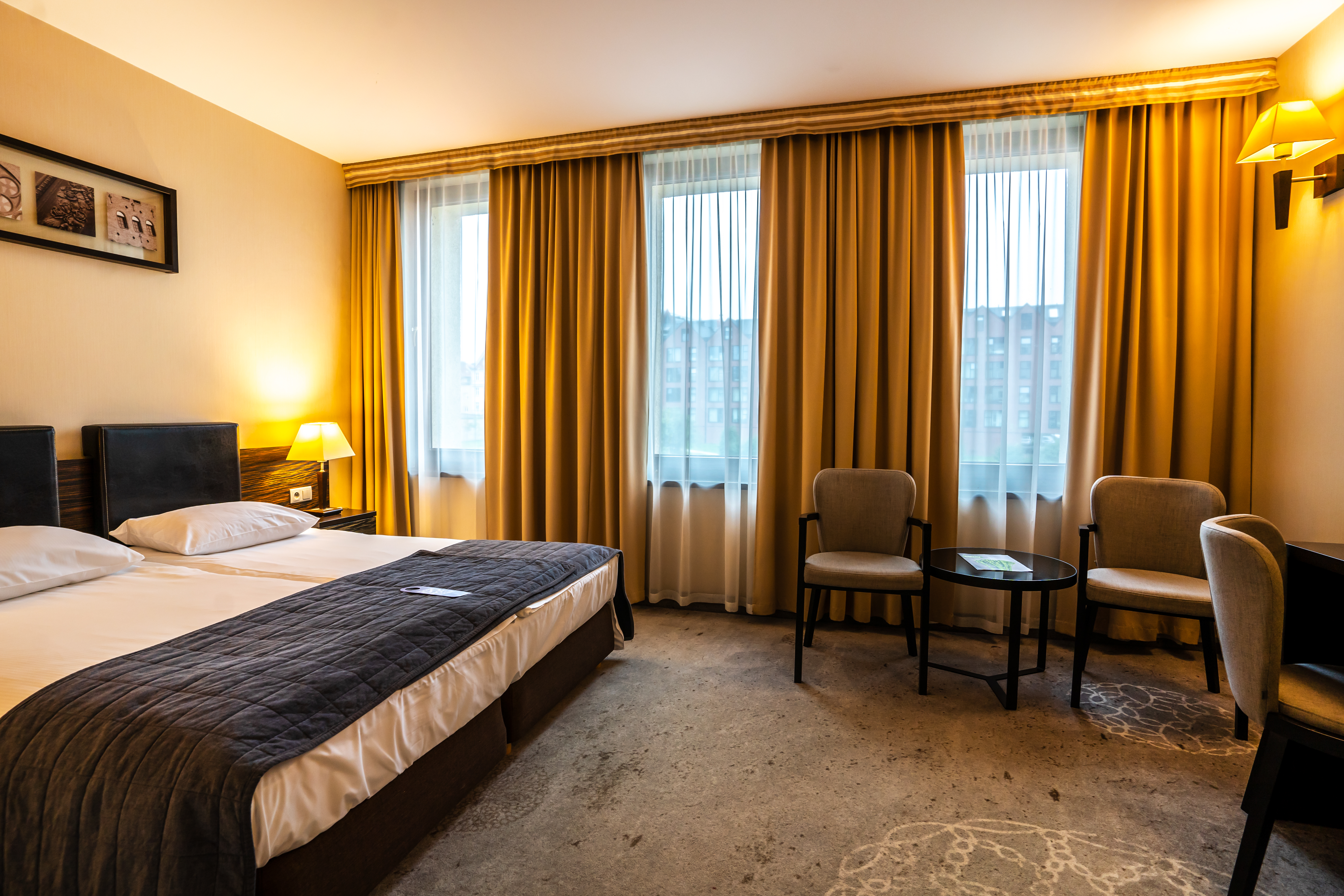 rooms