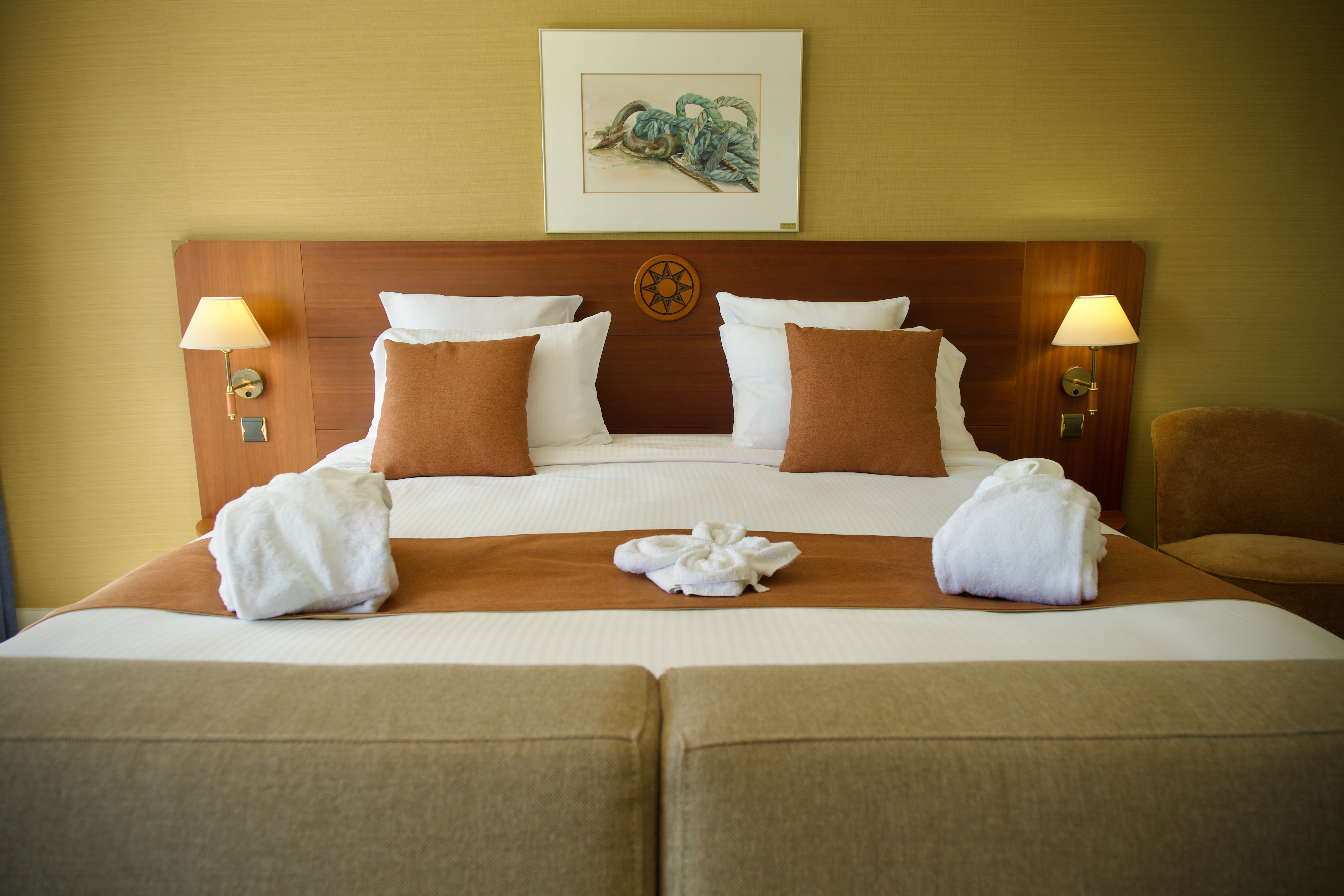 جناح جونيور، Hotel Le Yachtman 7/8