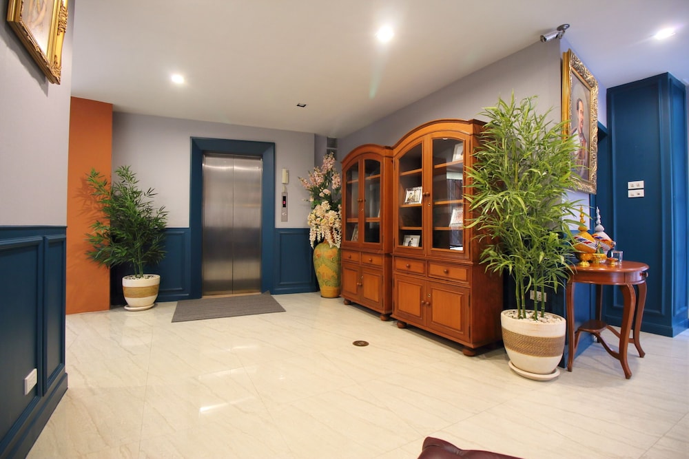 Super OYO 484 Pannee Residence Khaosan (SHA Plus) 12/43