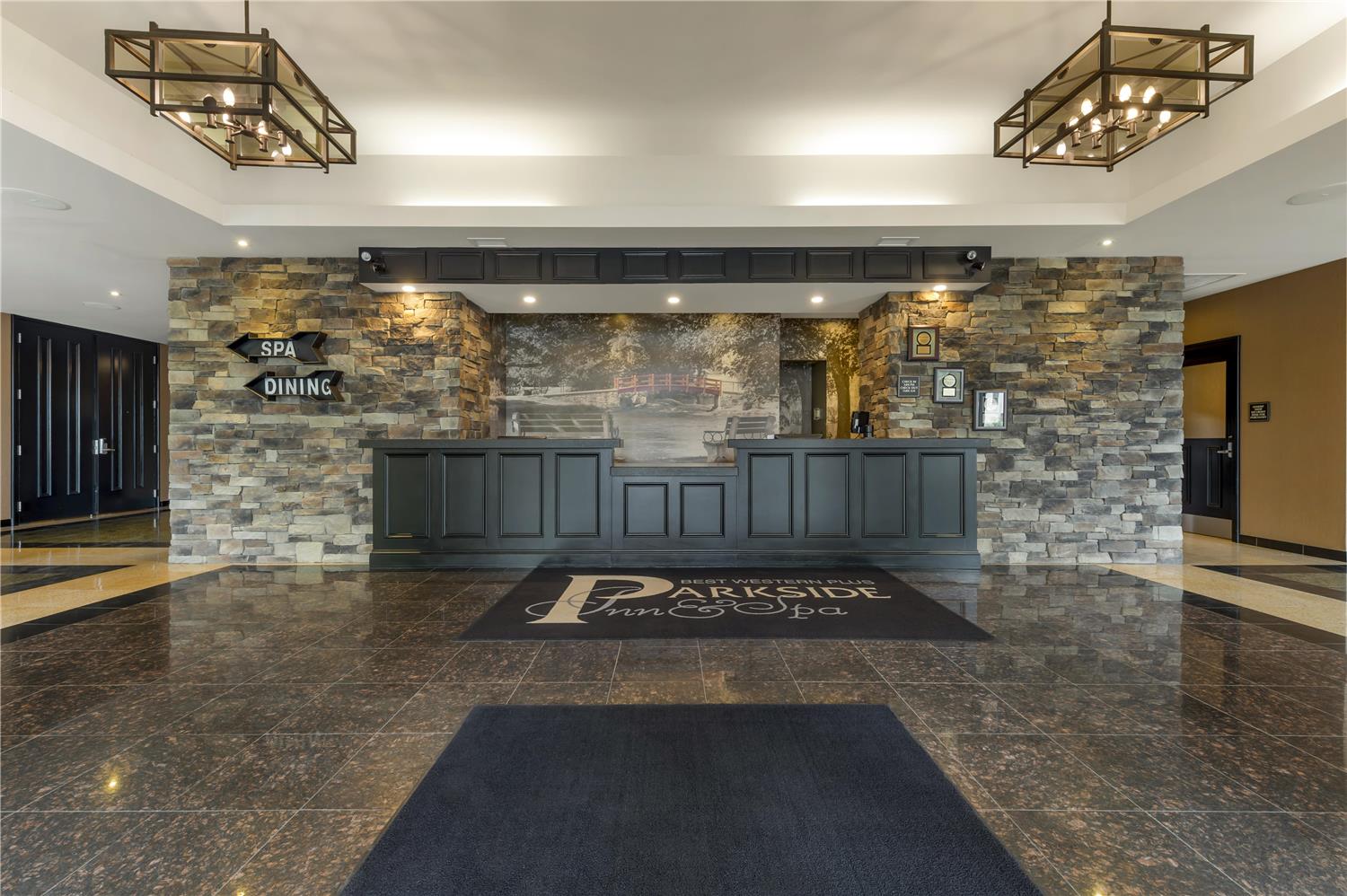 Perth Parkside Inn & Spa, BW Premier Collection 1/17