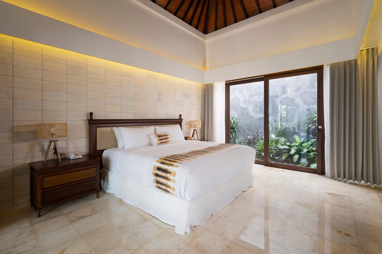 جناح عائلي بسرير فردي وسريرين كينج