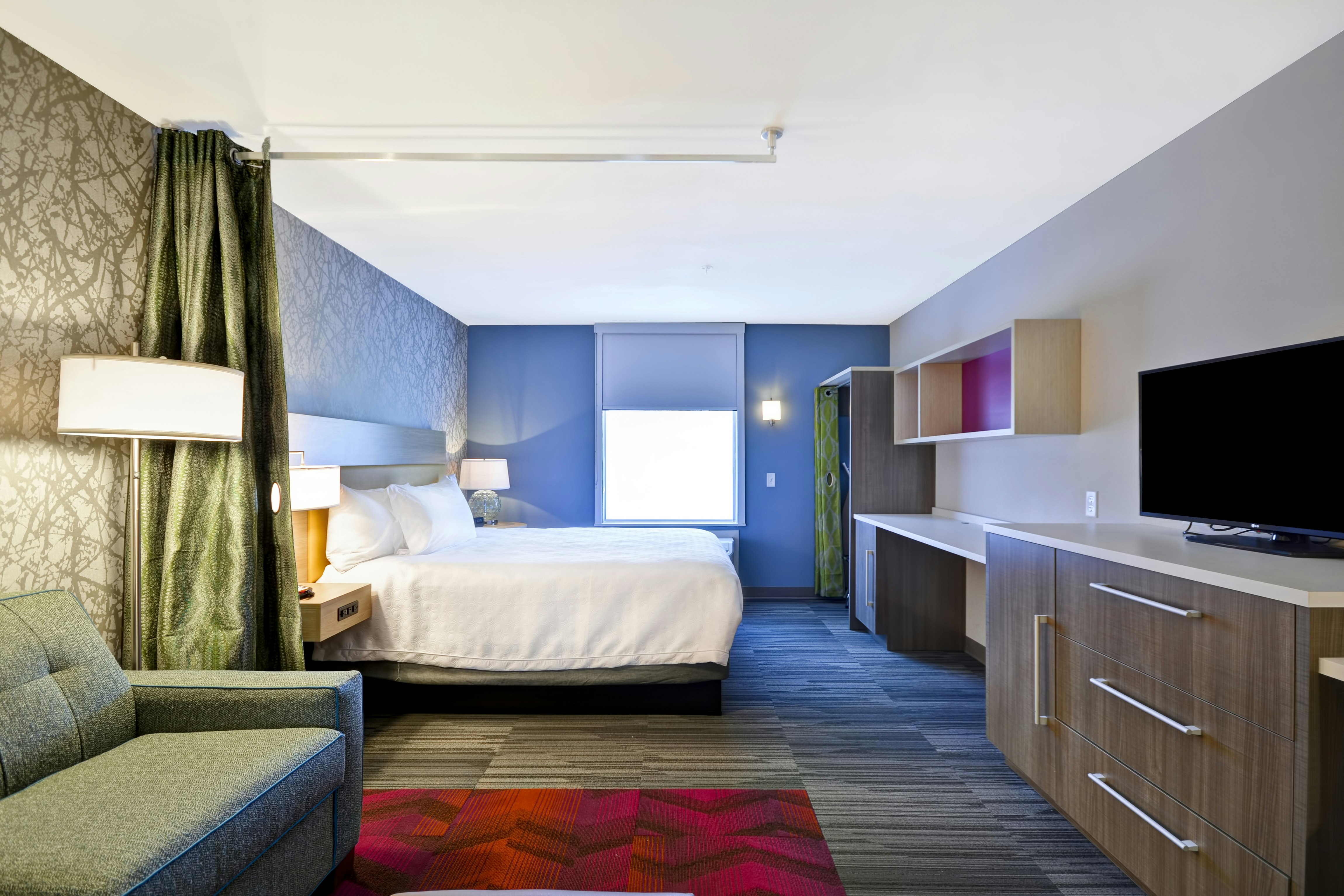Studio, Suite, King Bed