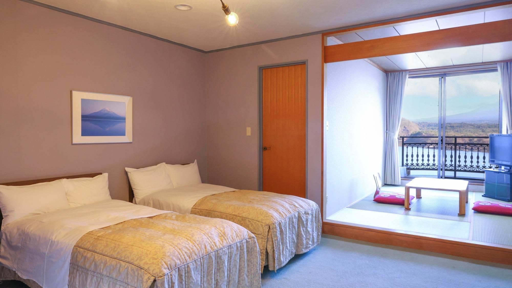 Japanese Western, Special, Lake and Panoramic View, Small