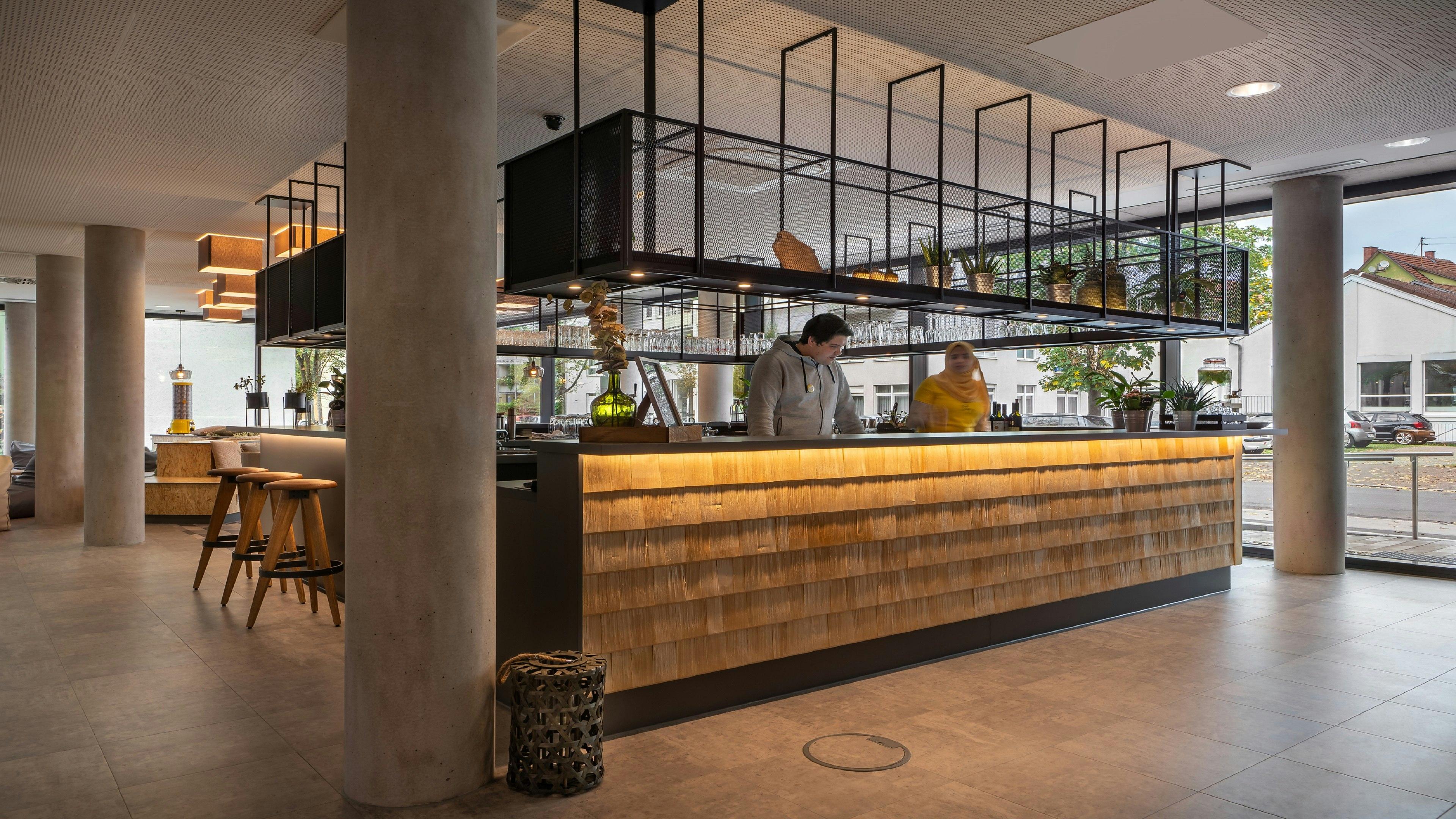 Holiday Inn - the niu, Timber Esslingen by IHG 5/67