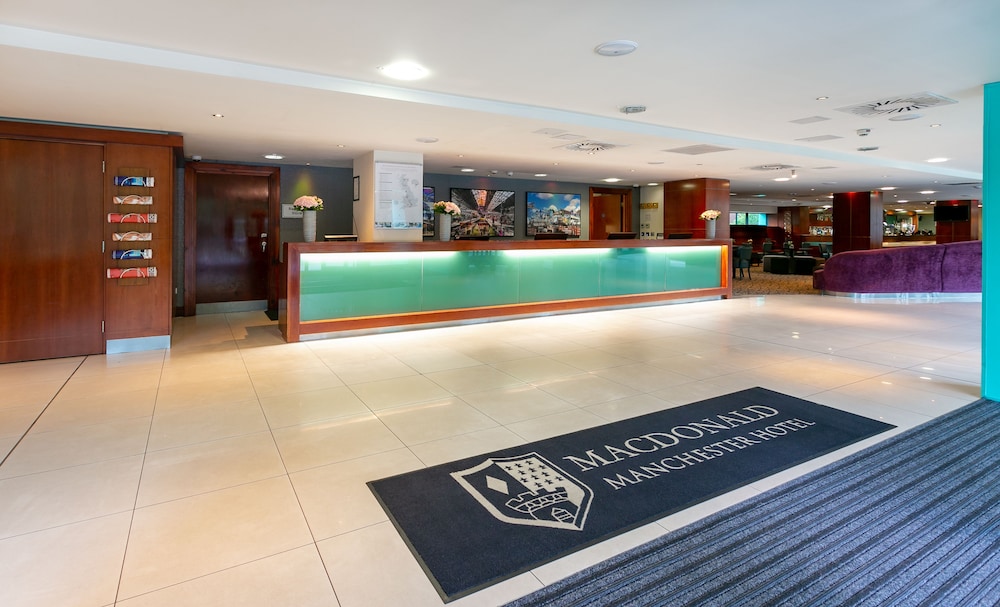 Lobby at Manchester Piccadilly Hotel, MANCHESTER
