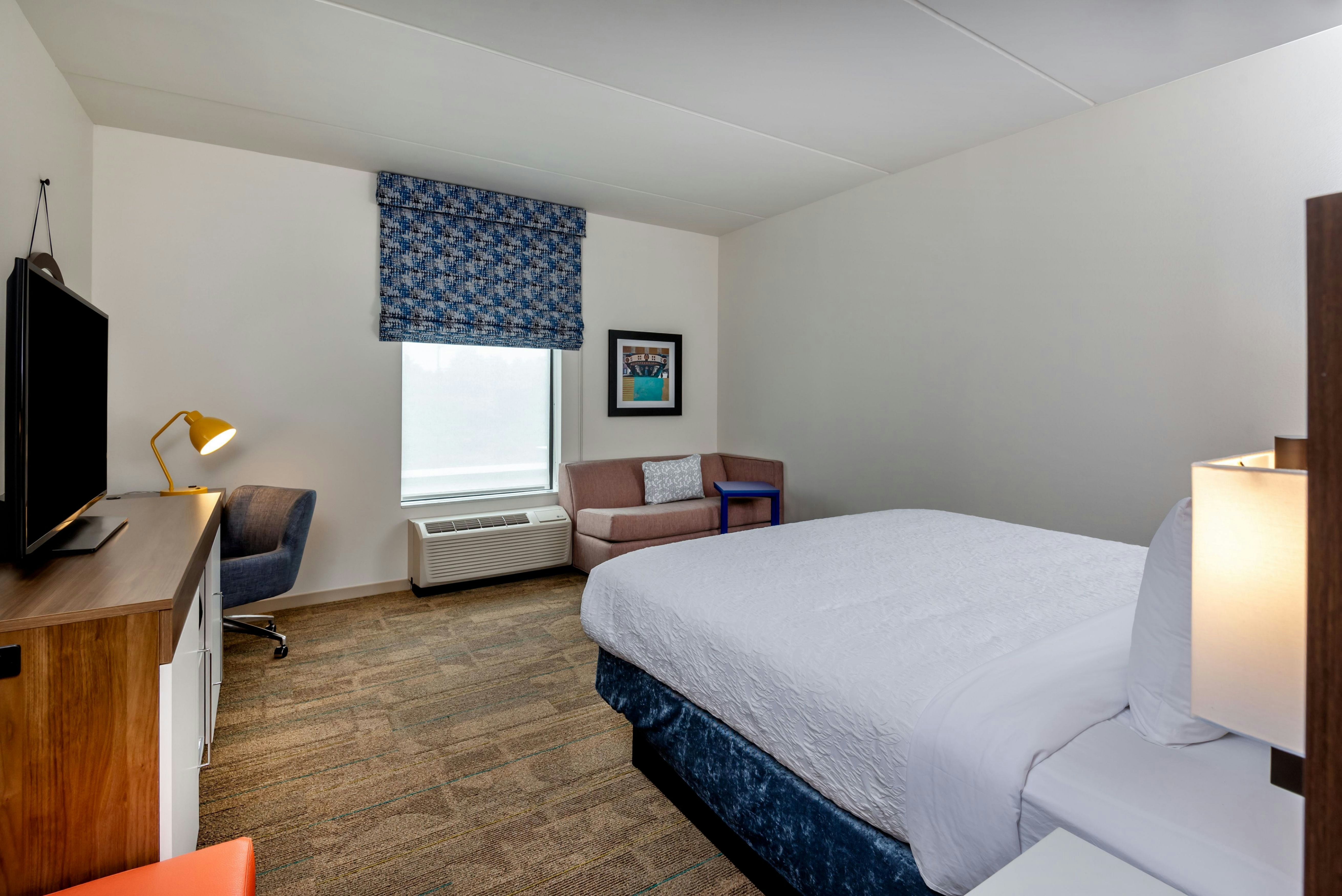 غرفة بسريرين كوين، Hampton Inn Baltimore Bayview Campus 5/9