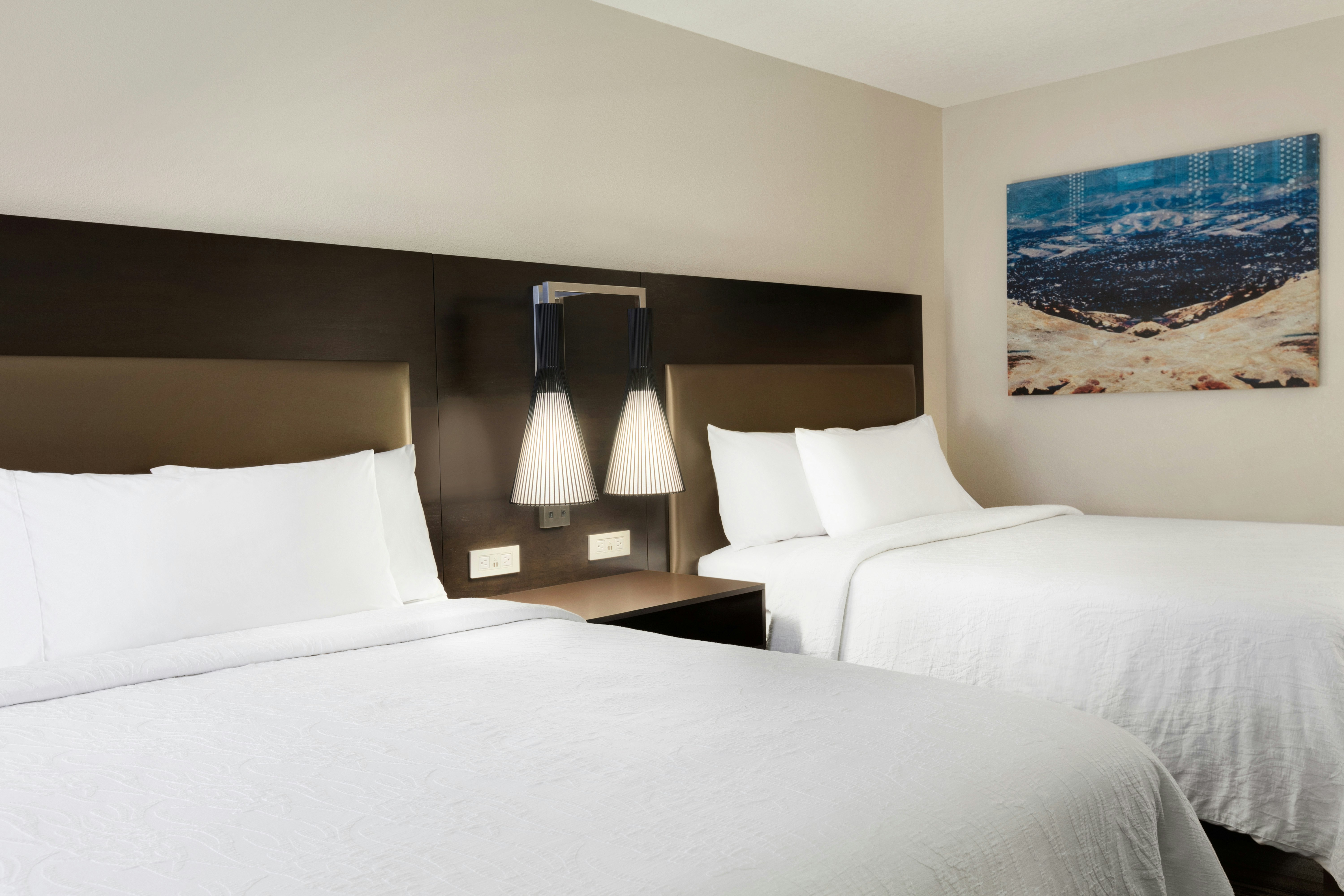 غرفة بسريرين كوين، HILTON GARDEN INN CUPERTINO 2/4