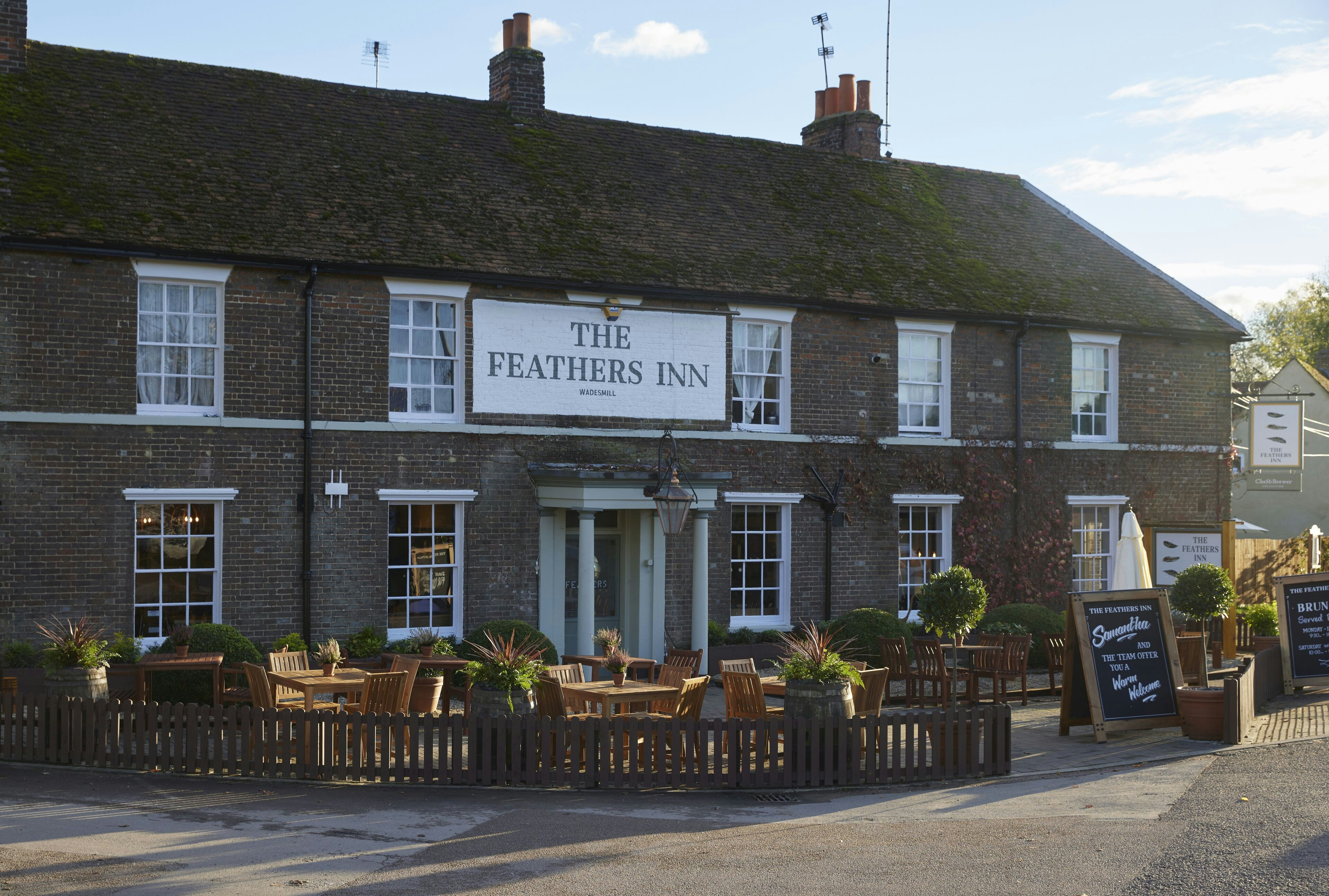 Feathers Inn 3/13