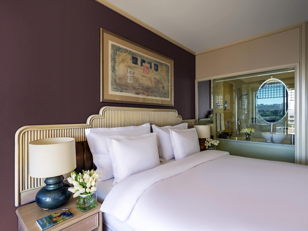 غرفة قياسية بانورامية بسرير مزدوج بإطلالة على البحر، Rixos Downtown Antalya 7/10