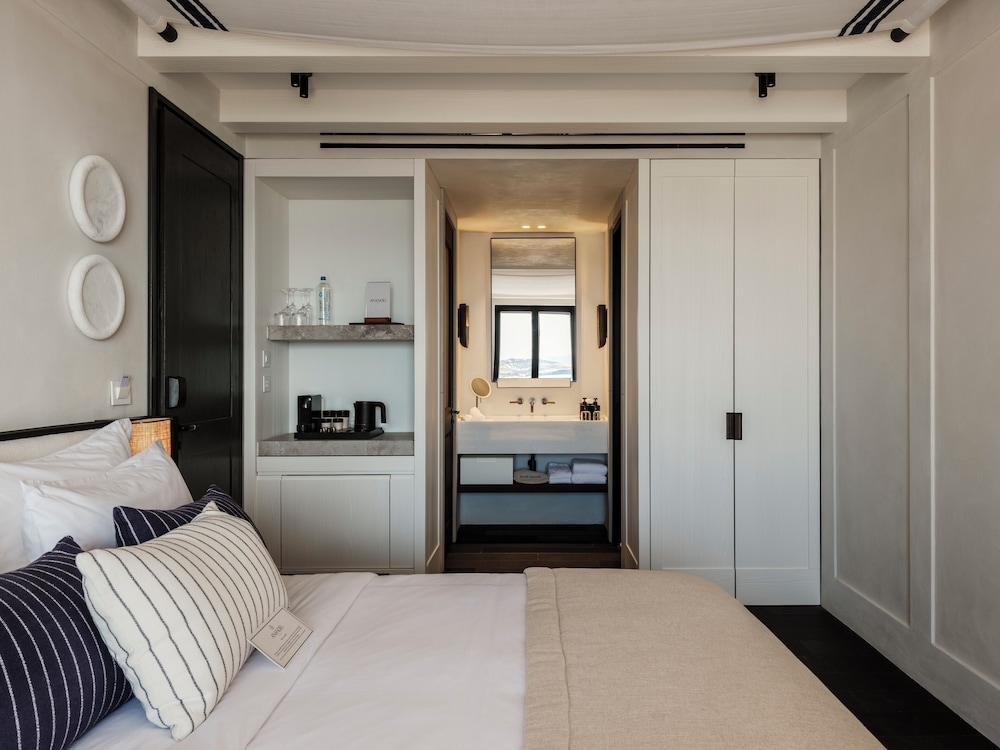 Island, Suite, Single Bed, Sea View, Outdoor Jetted Tub
