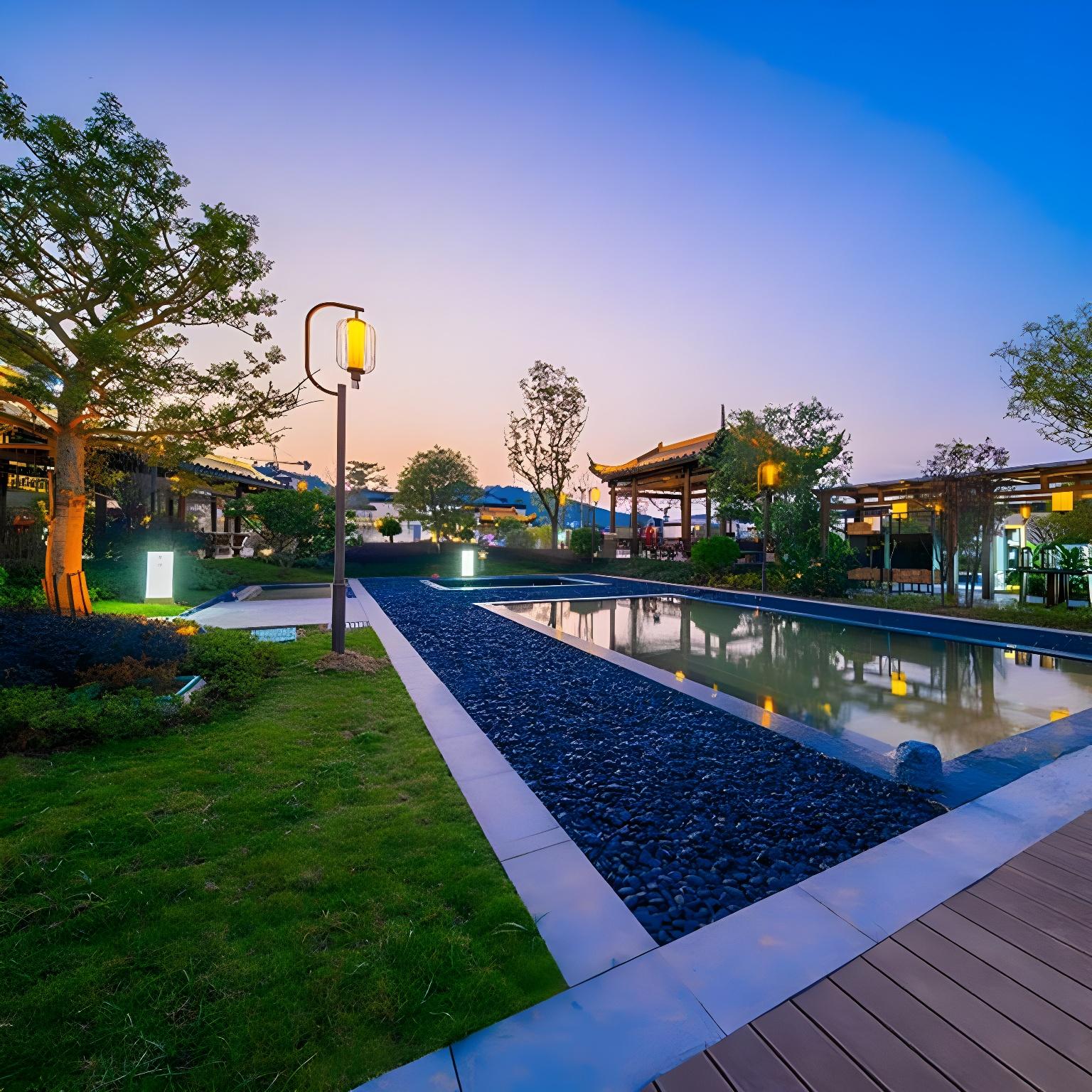 Nine View Lake Fondney Hot Spring Hotel 24/25