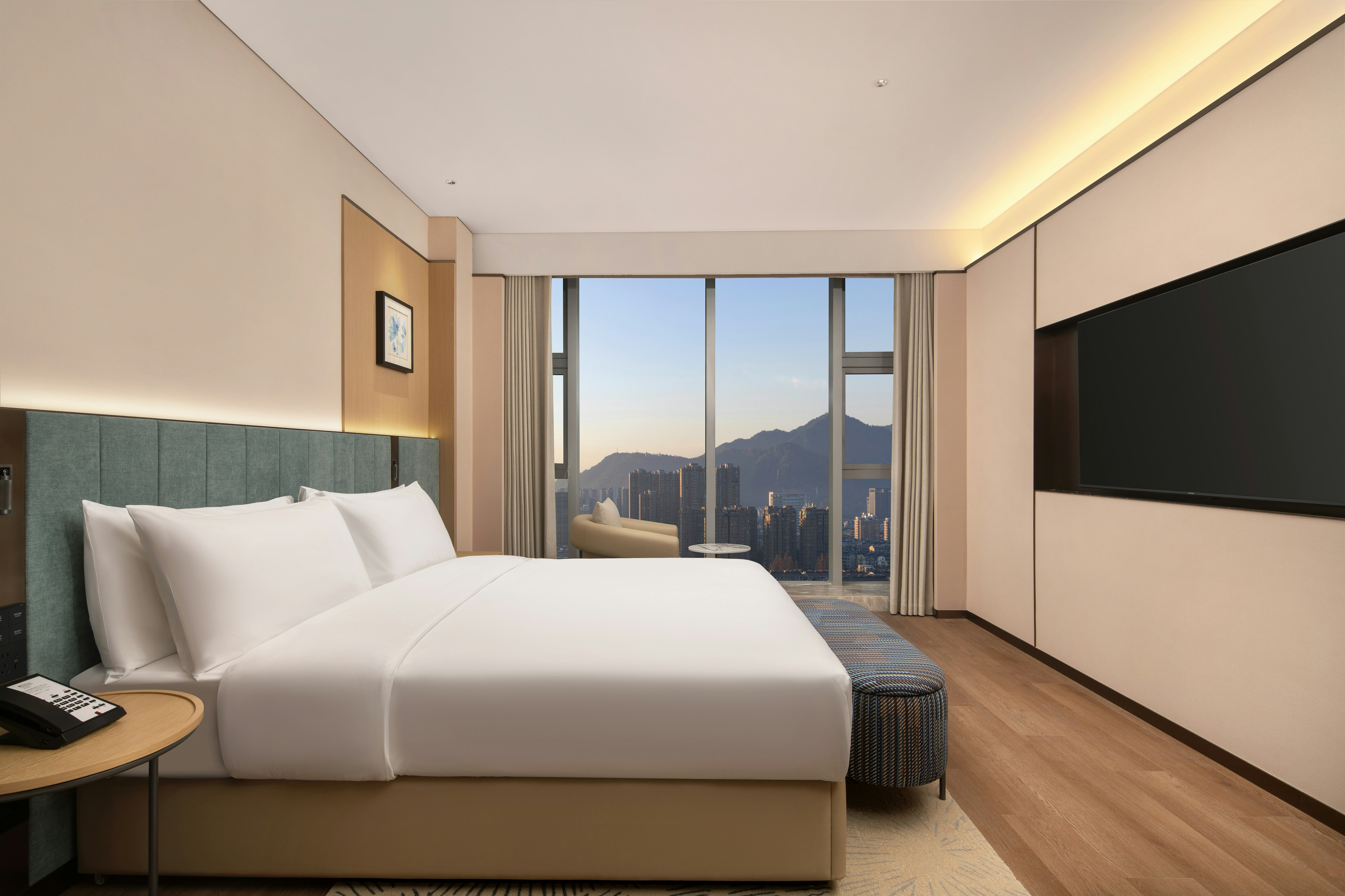 DELUXE, SUITE, KING BED
