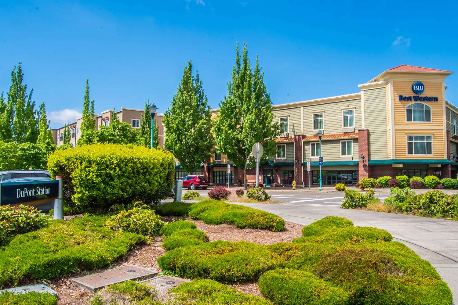 Best Western Liberty Inn DuPont JBLM 19/19