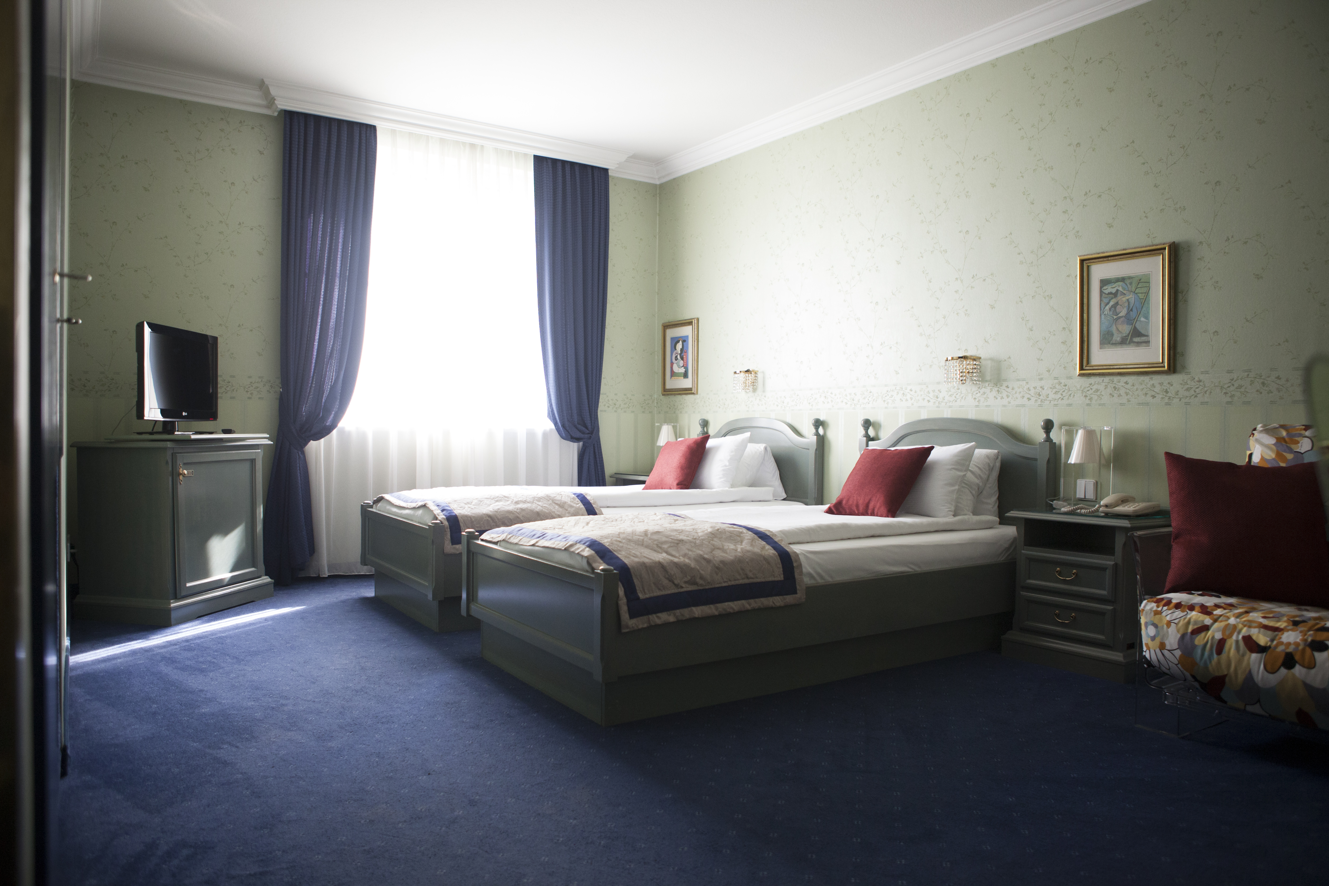 Standard, Single, Double Bed