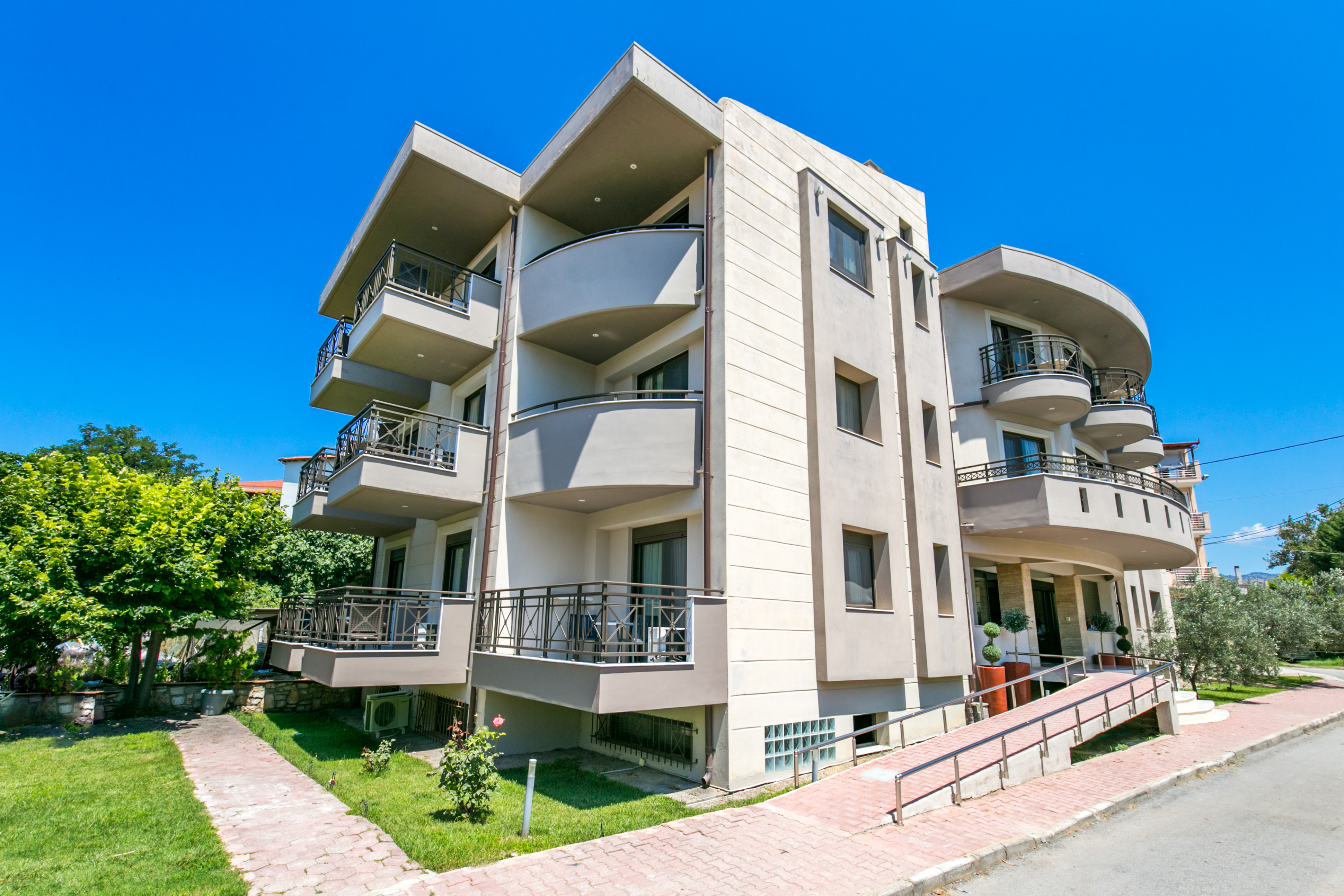 Thalassies Nouveau hotel in THASSOS