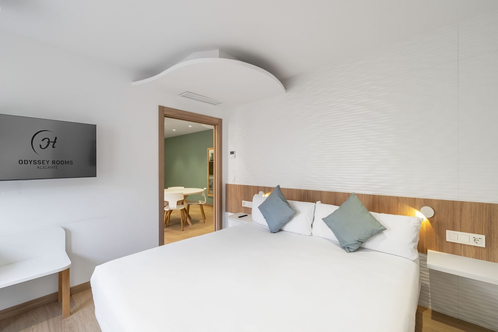 Odyssey Rooms Alicante 10/50