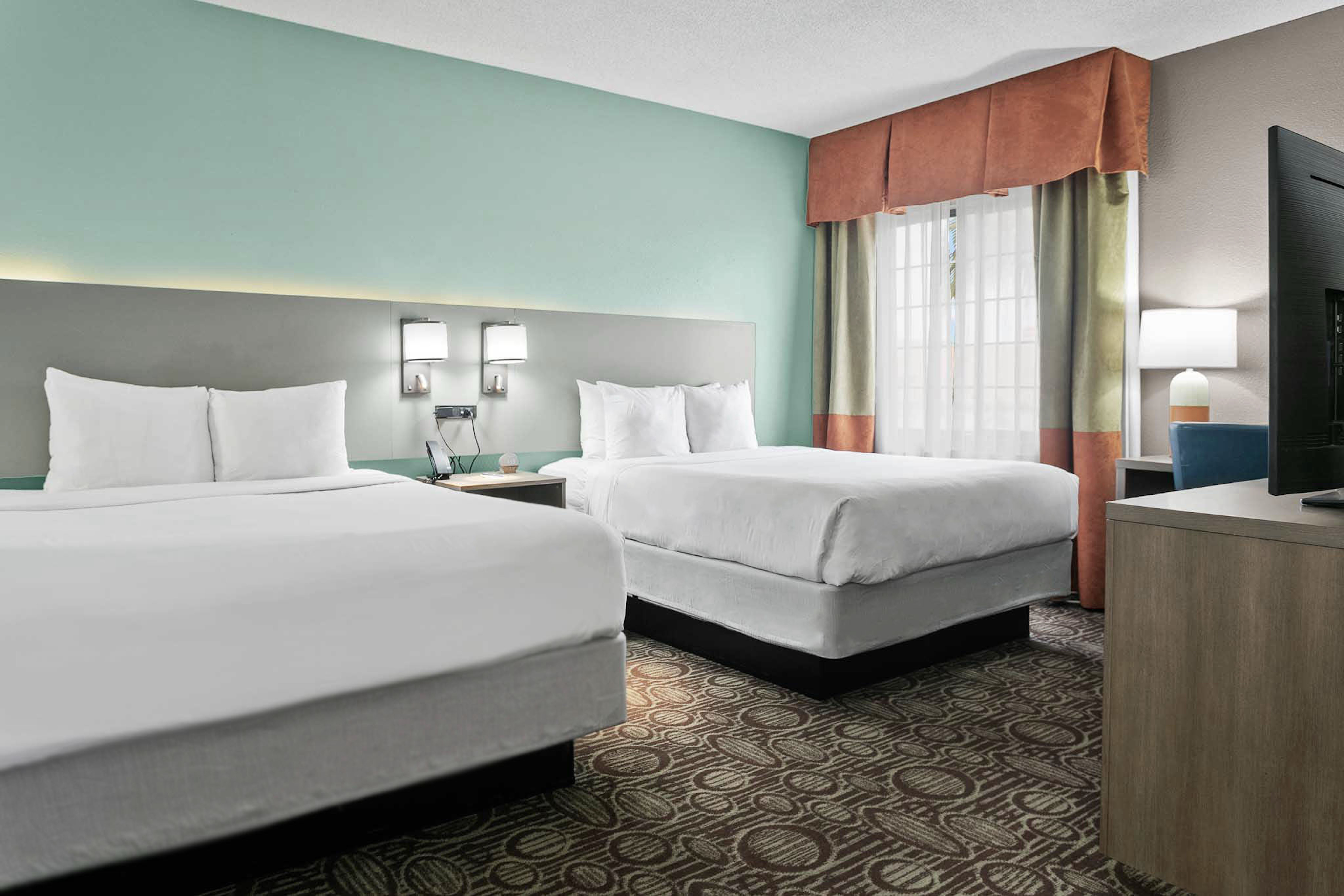 Room, Quadruple, 2 Queen Beds
