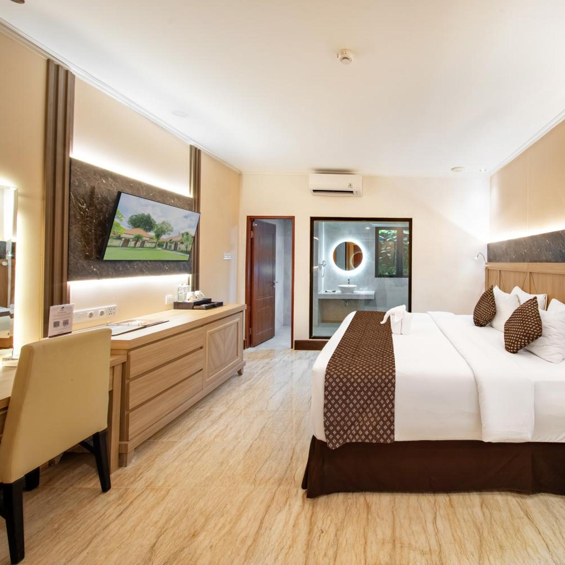 Superior, Double or Twin Bed, No Balcony