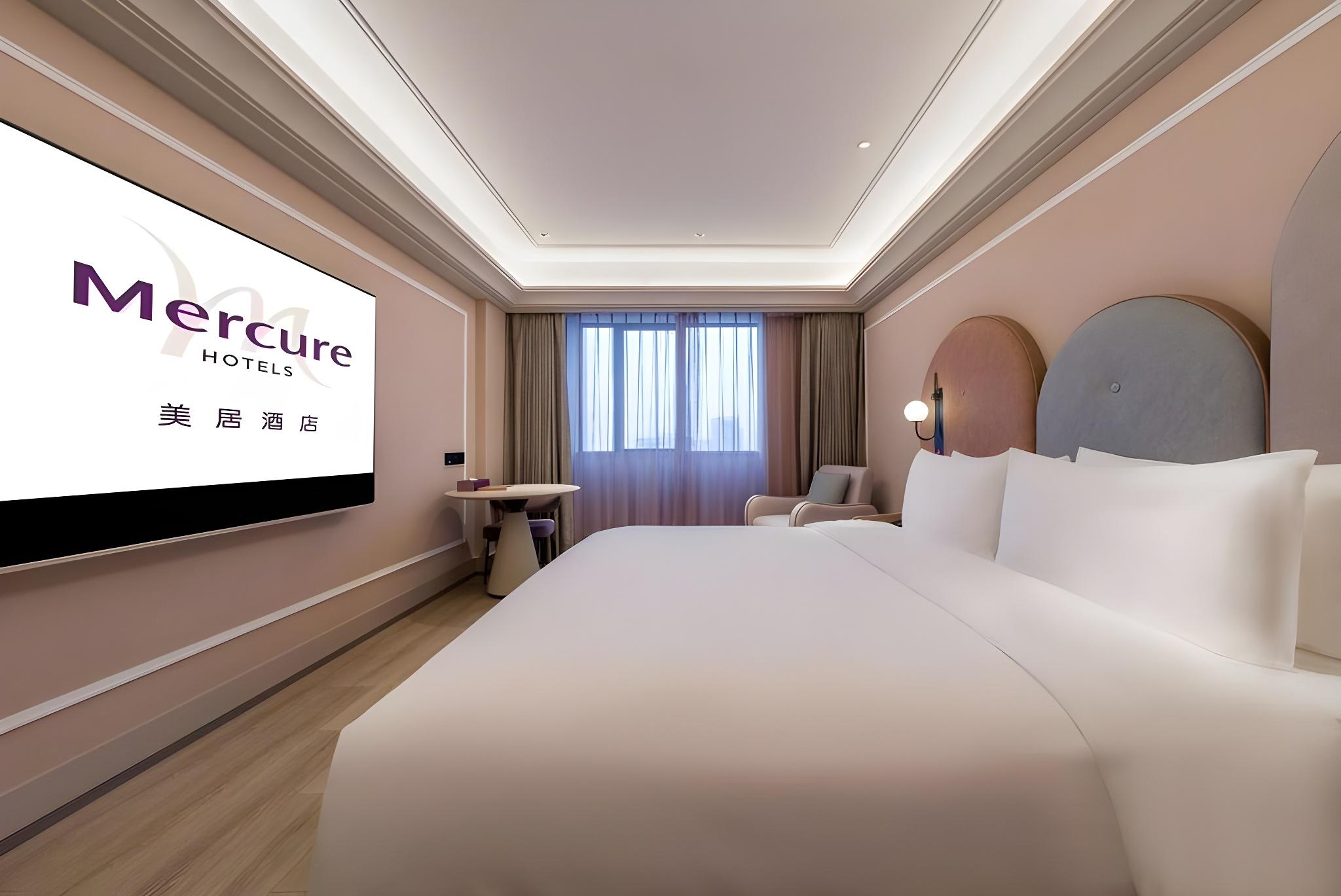 Mercure Guangzhou Beijing Road Pedestrian Street Hotel 6/17