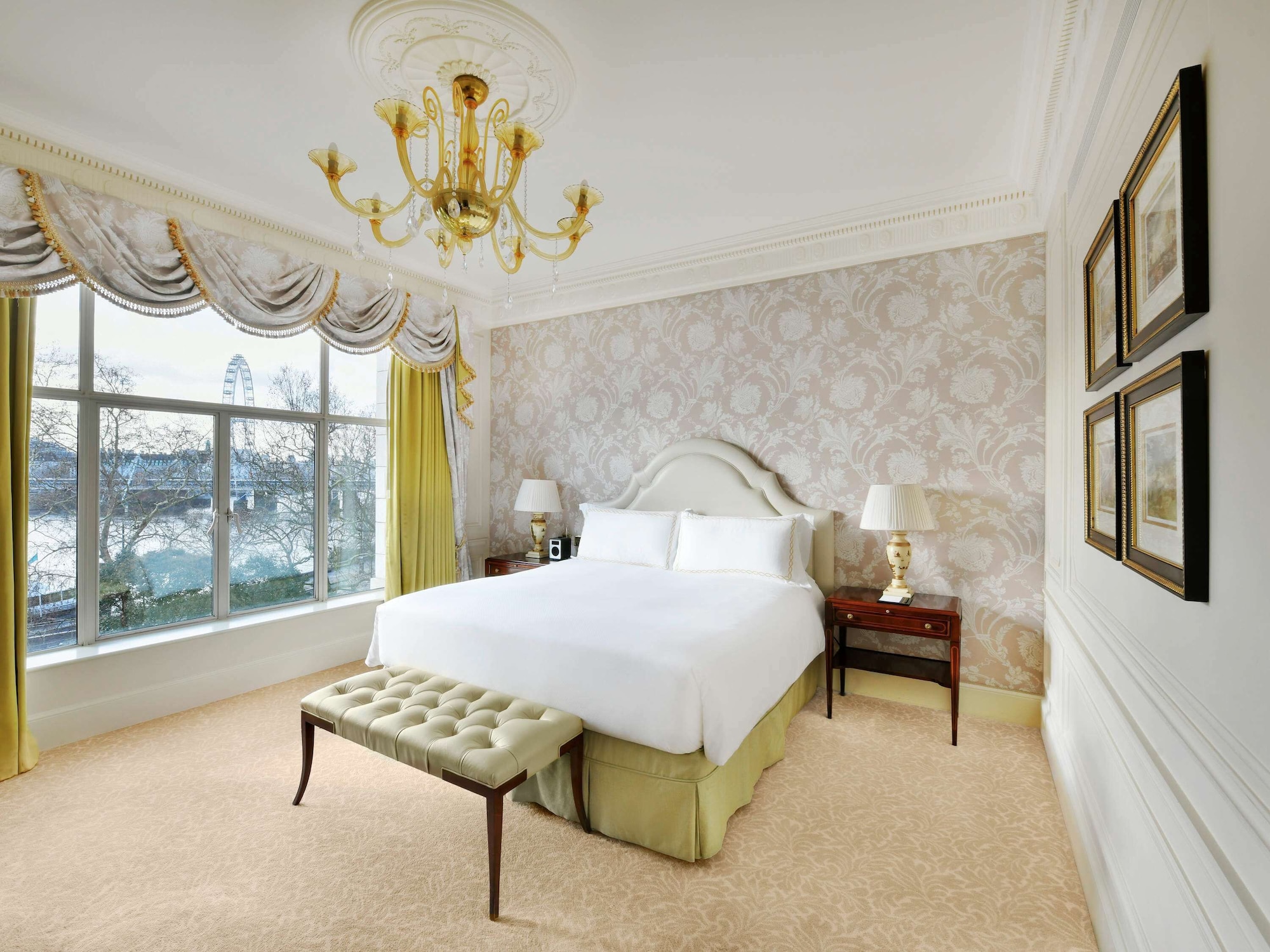 LUXURY, KING BED, RIVER VIEW