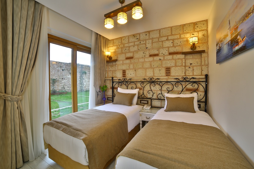 غرفة ديلوكس بسرير مزدوج، Yilsam Sultanahmet Hotel 5/8