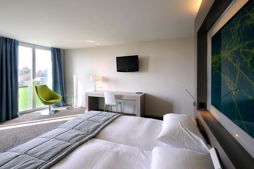 Room at Starling Hotel Lausanne, Saint-Sulpice (Canton of Vaud)