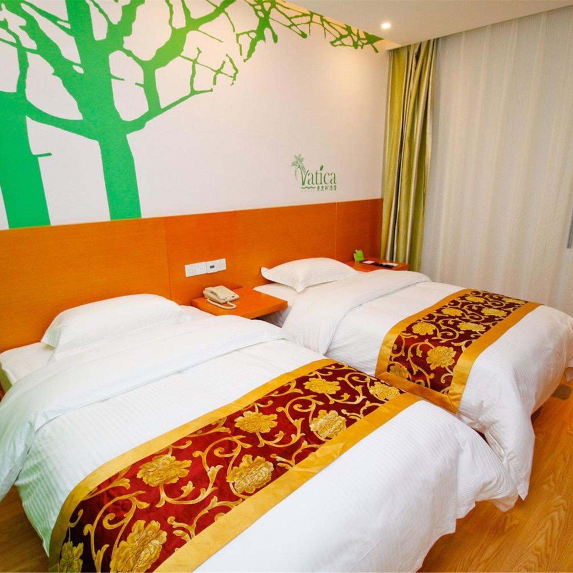 Vatica Huainan West Shungeng Road Huili Avenue Hotel 15/31