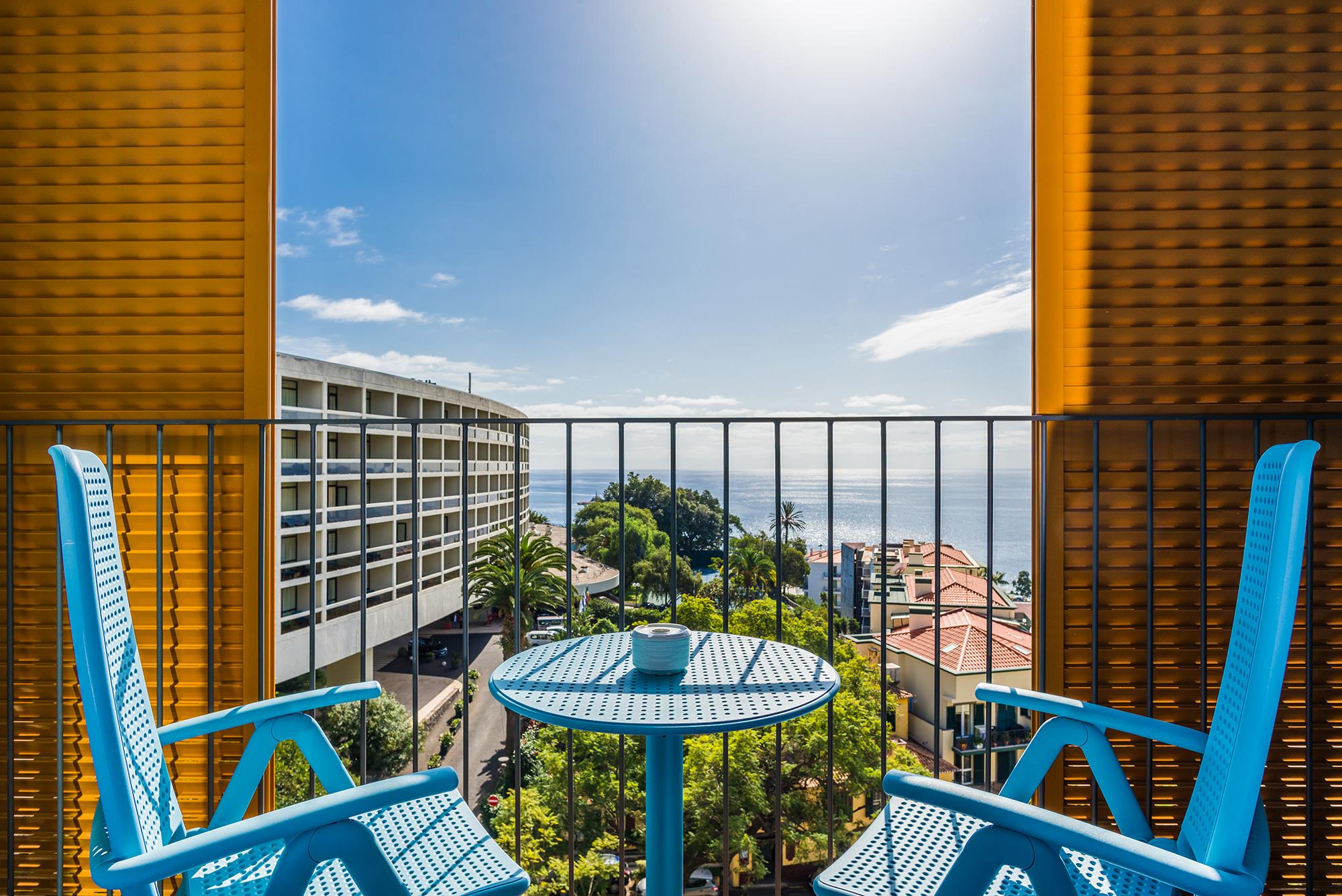 Deluxe, Studio, Sea View, Balcony or Terrace