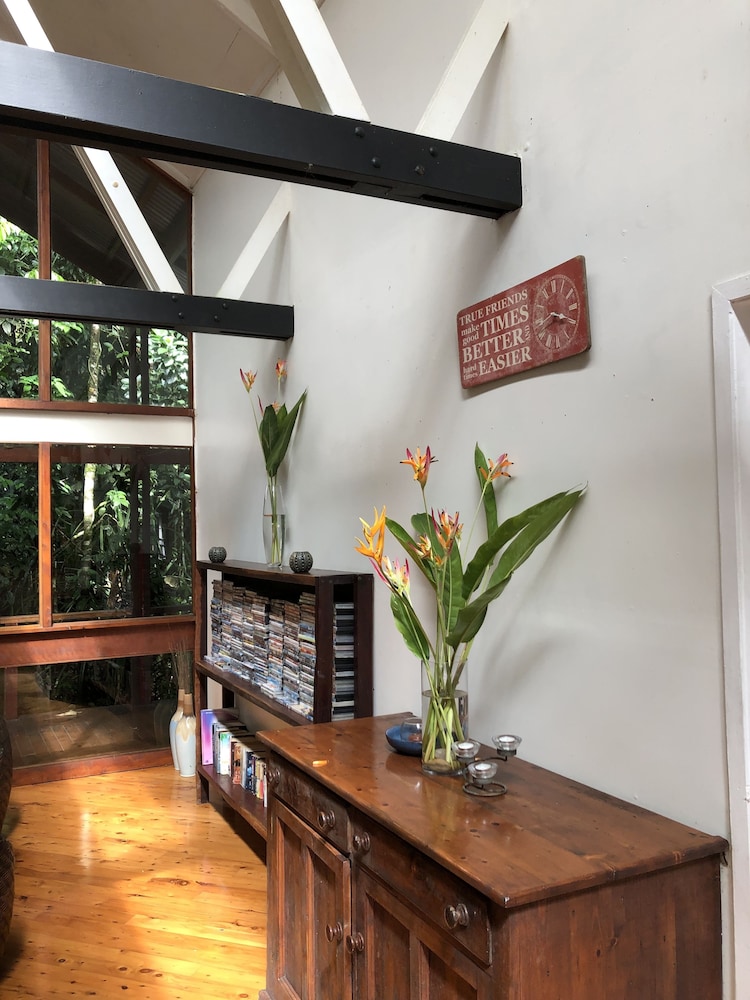 Lobby at Daintree Wilderness Lodge, DIWAN
