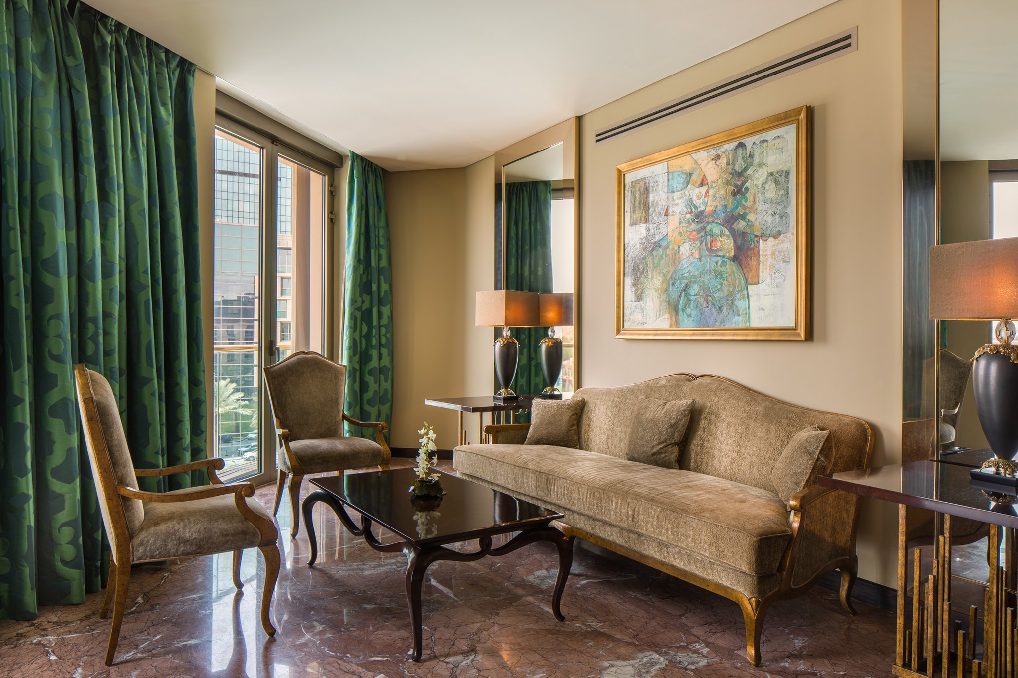 فندق الفيصلية(Mandarin Oriental Al Faisaliah Riyadh) 62/100