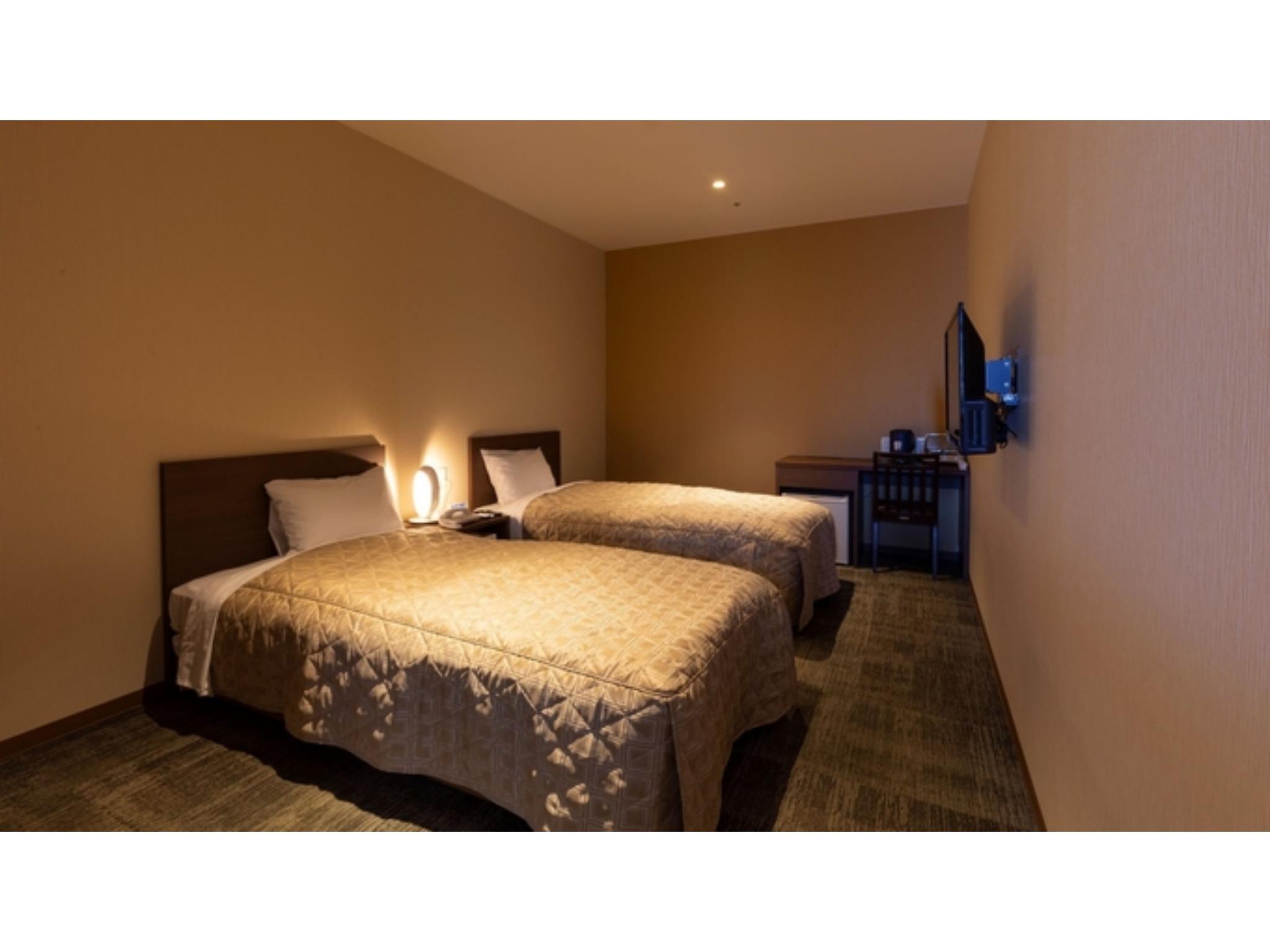 غرفة بزنس بسريرين منفصلين، Hill Hotel Sunpia Iga 2/2
