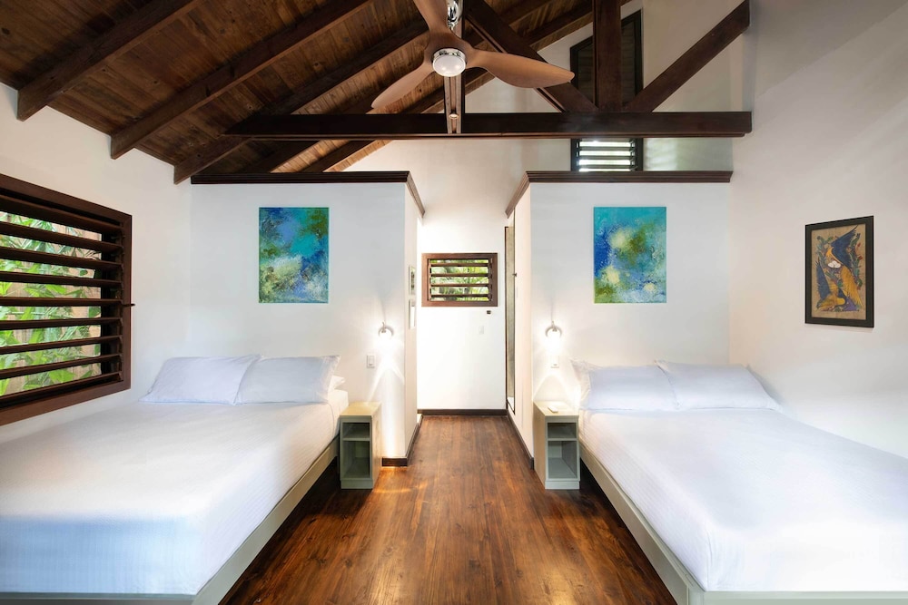 SUITE, DOUBLE BED, SEA VIEW