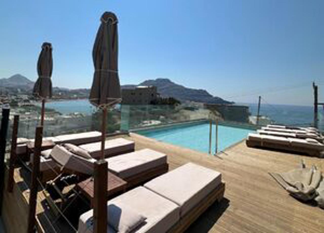 Lumo Boutique Suites in Agios Vasileios