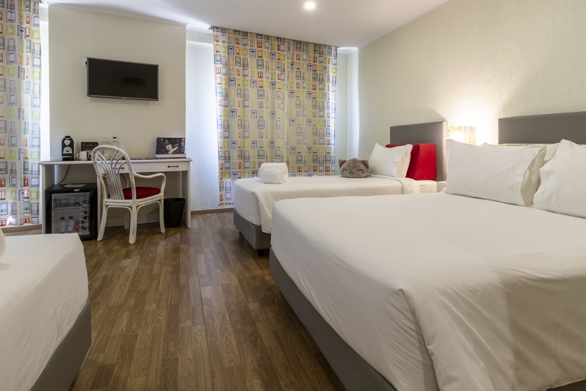 Family, Double and Twin Beds, Hotel AS Lisboa 4/10
