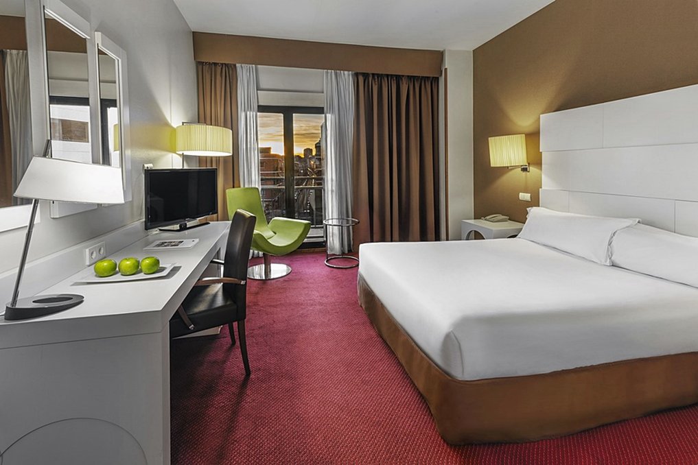 Elba Madrid Alcala Hotel 15/53