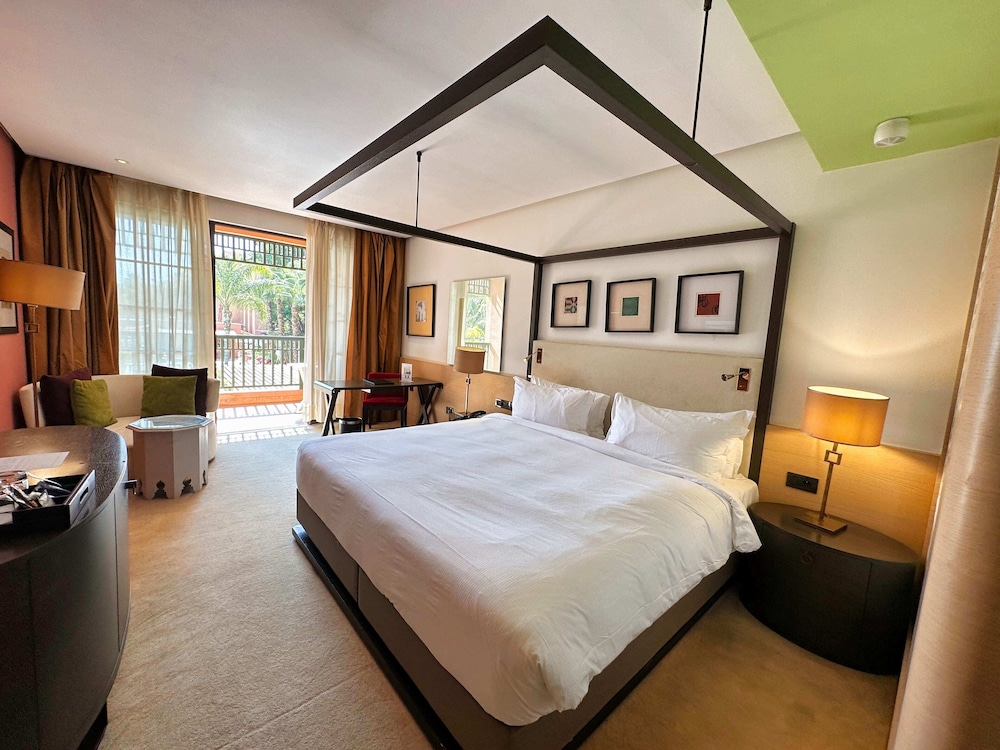 Room at Palmeraie Golf Palace by Pickalbatros, MARRAKECH