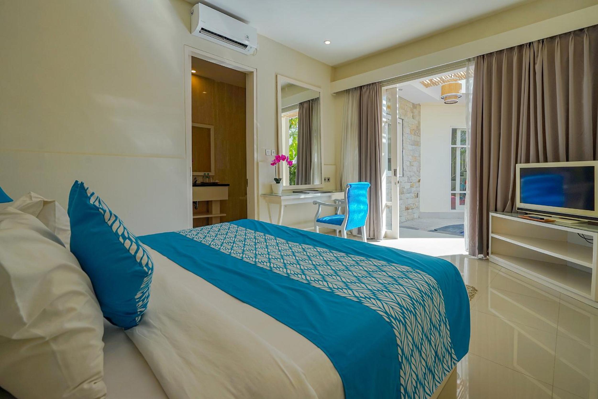 فيلا ديلوكس بـ3 غرف نوم بمسبح خاص، Awila Villas Kuta 2/10