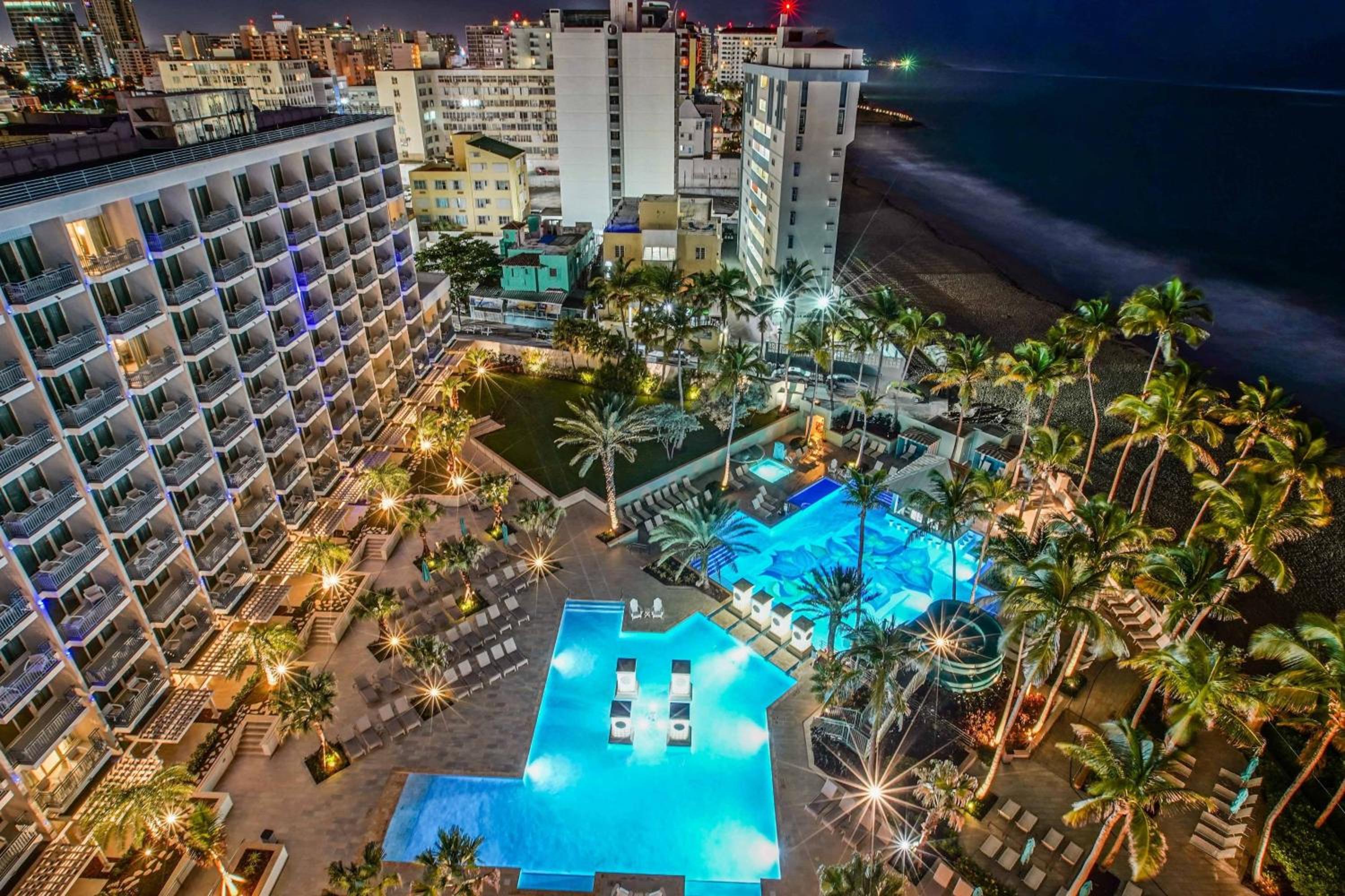 San Juan Marriott And Stellaris Casino in SAN JUAN - PR