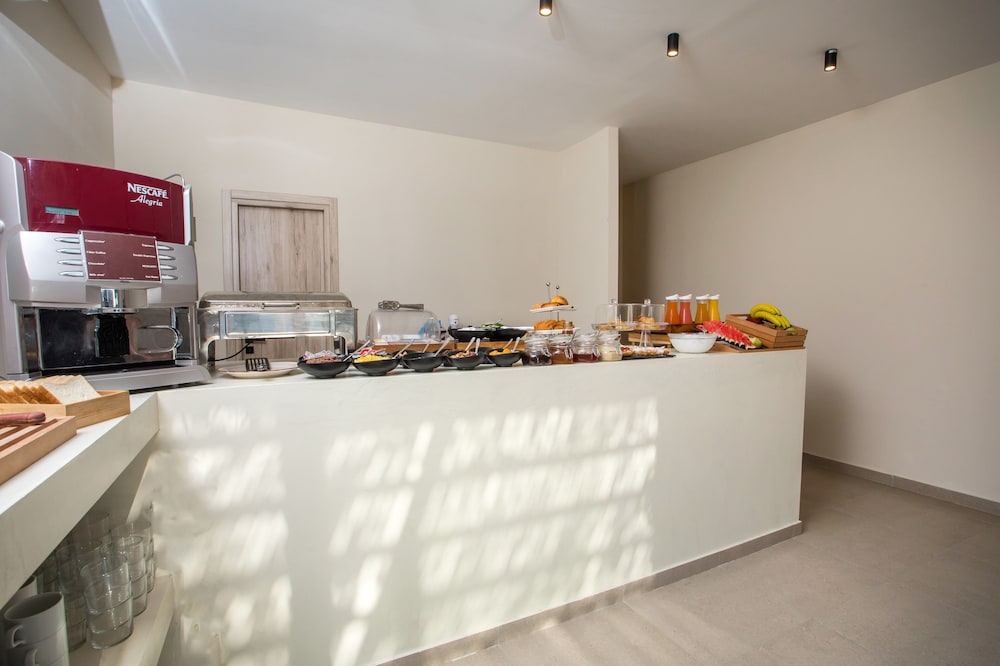 Lobby at Atma Beach Rooms & Suites, FALIRAKI
