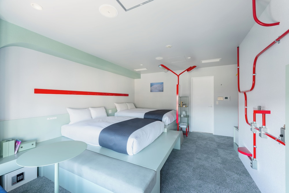 Garden, 2 Double Beds
