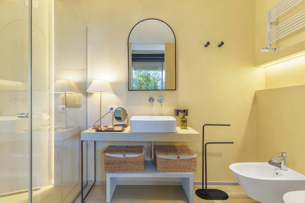 غرفة ديلوكس تنفيذية بسرير كوين بشرفة، Domia Boutique Hotel Mondello 4/7