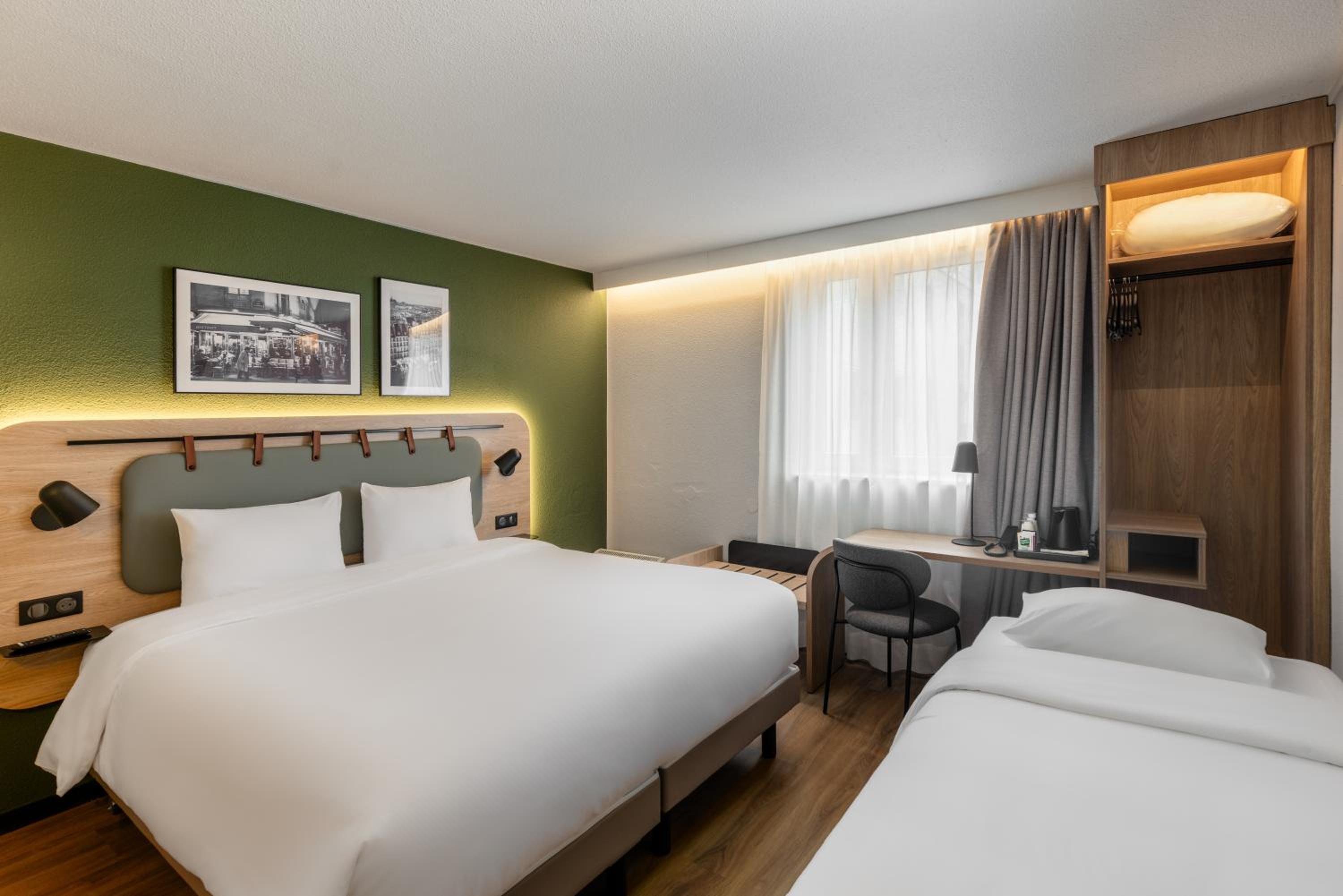 rooms