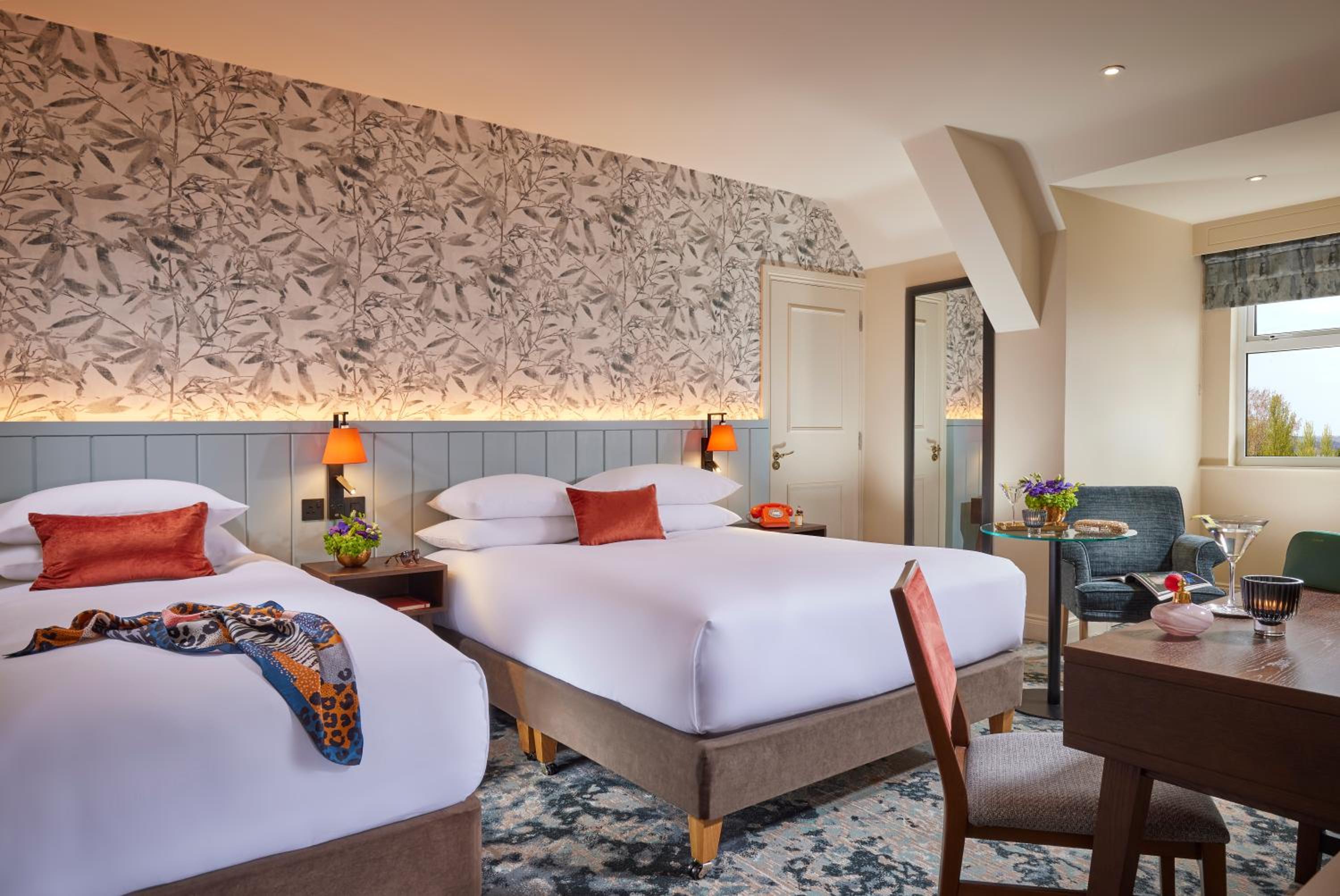 Room, Double or Twin Bed