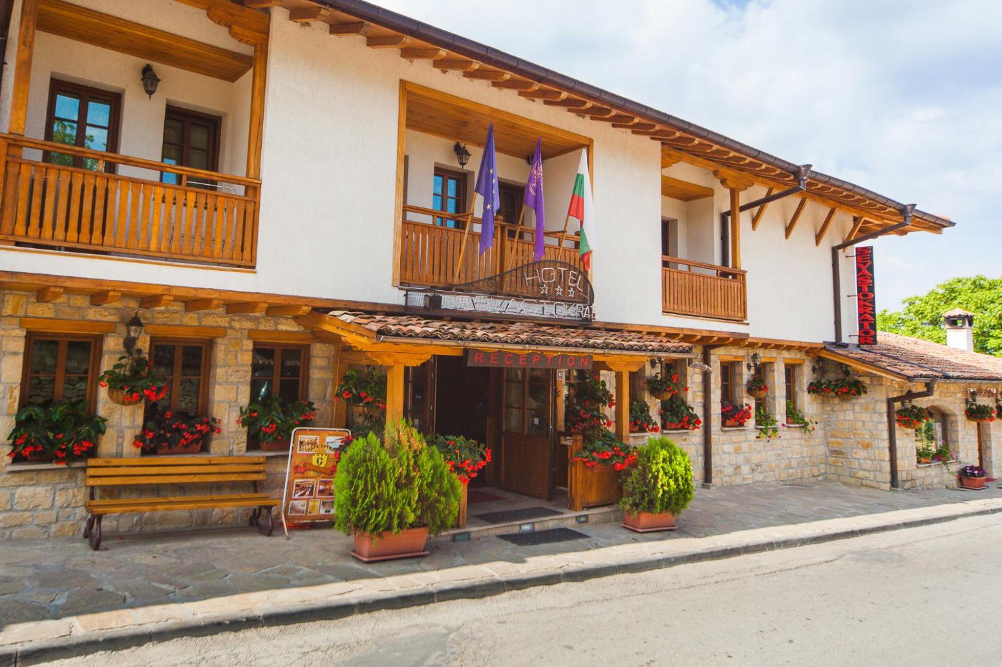 PARK HOTEL SEVASTOKRATOR 4/48