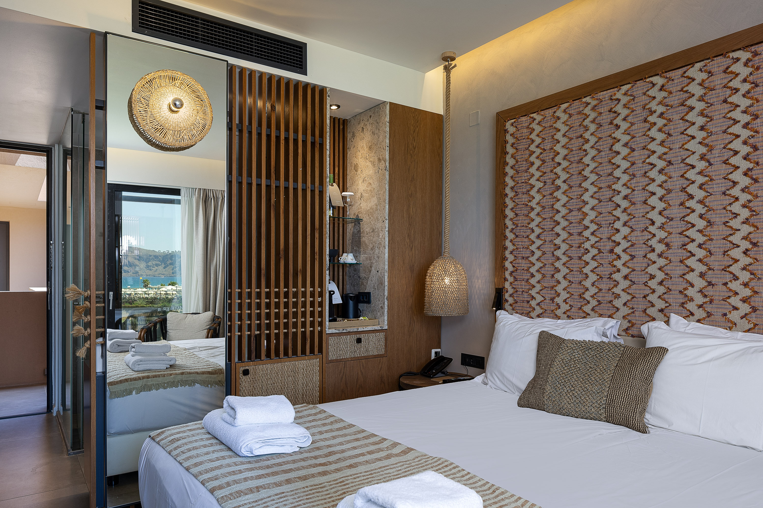 Essential, Twin Beds, Sea View, Balcony